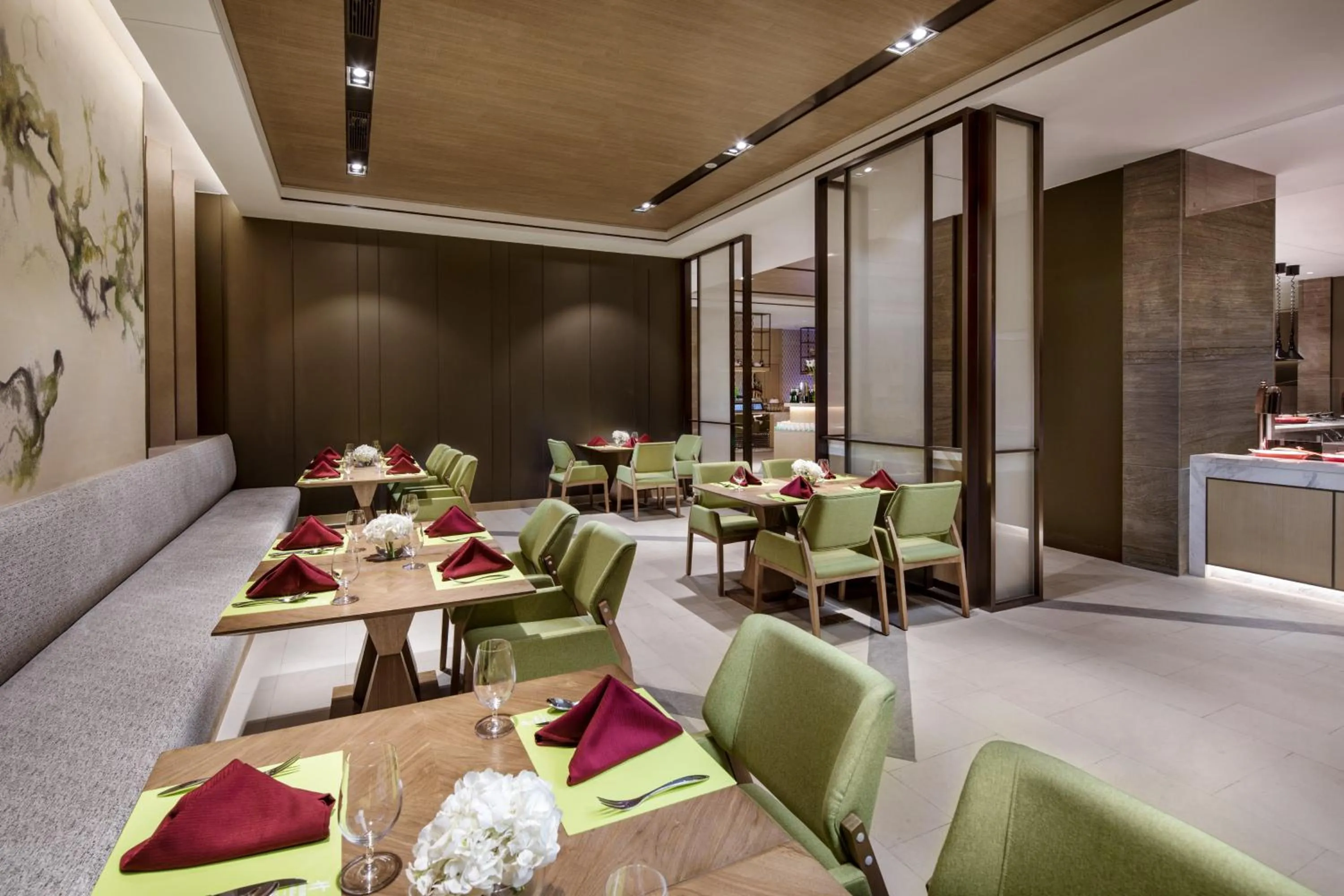 Breakfast in Holiday Inn Nanjing Harbour by IHG