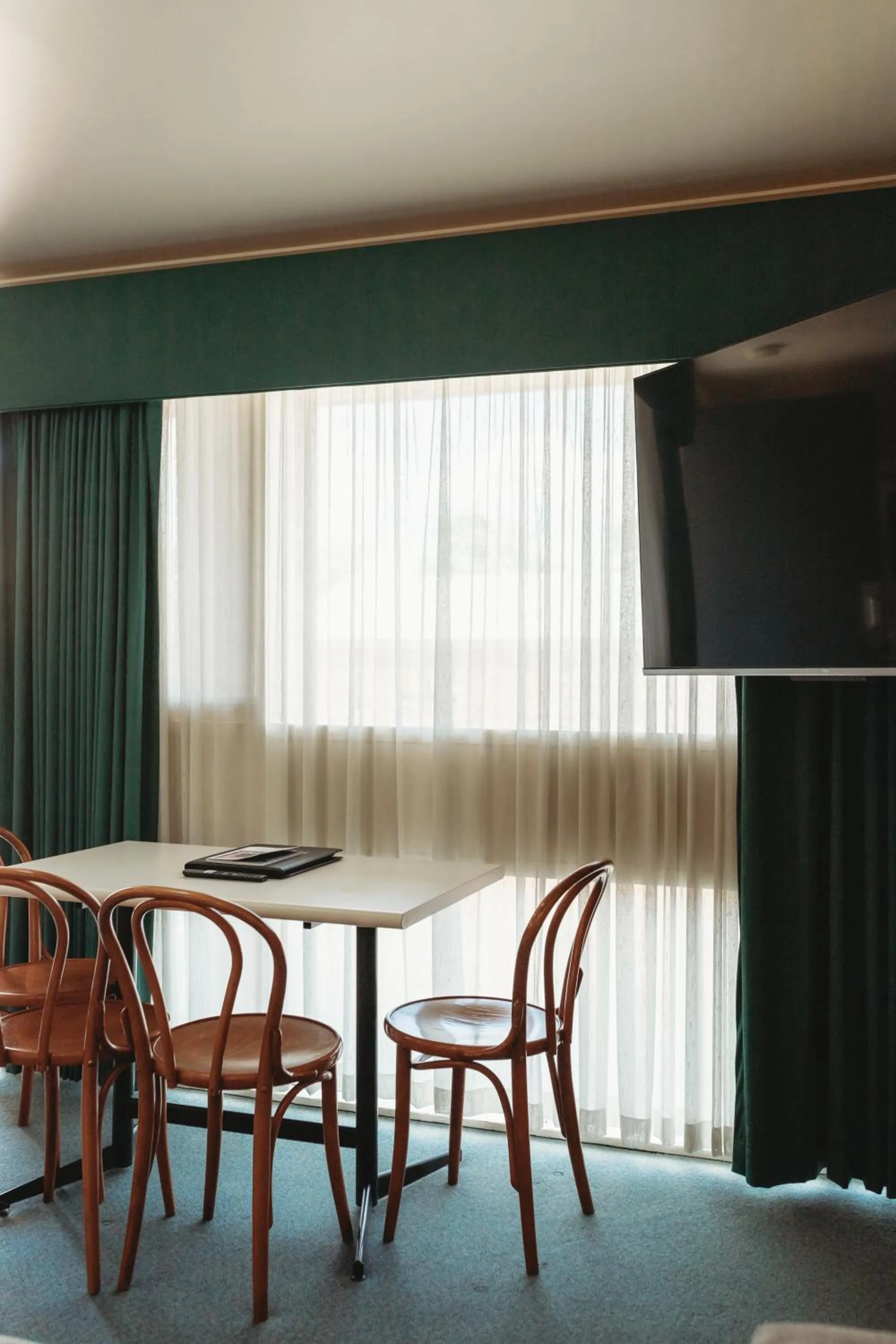 Dining area in Echuca Nirebo Motel
