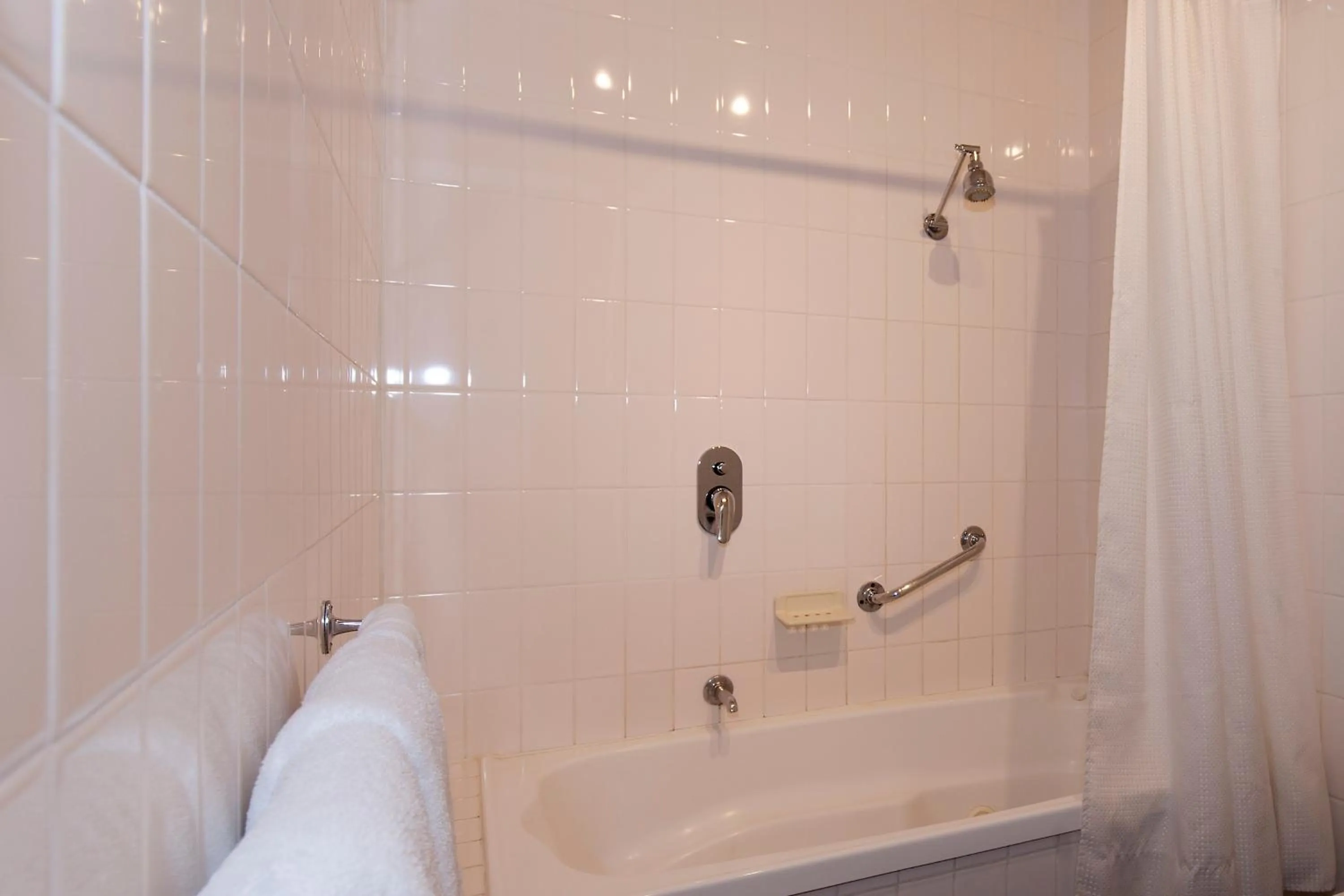 Bathroom in Echuca Nirebo Motel