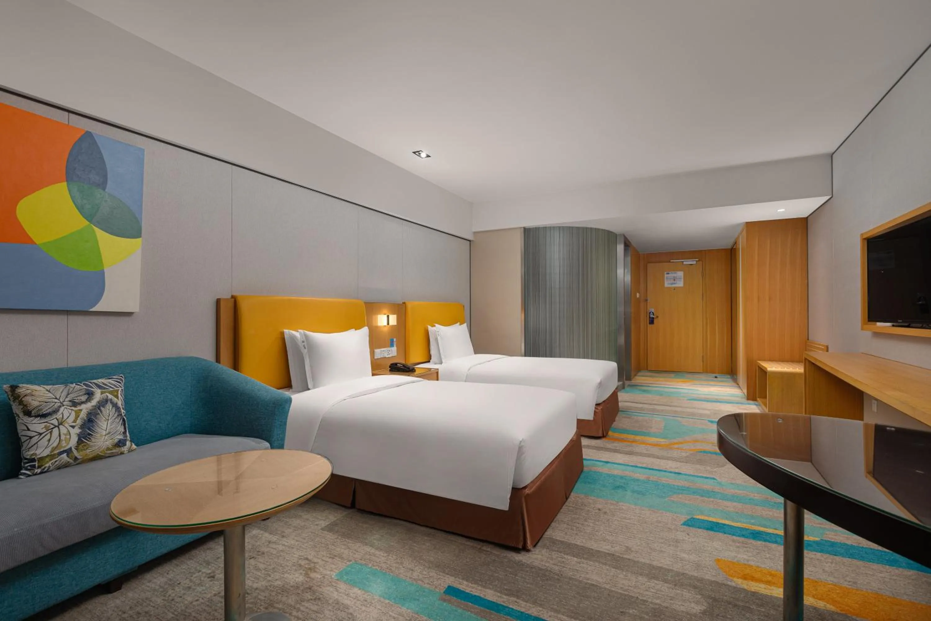 Bedroom, Bed in Holiday Inn Express Xi'an Qujiang South by IHG
