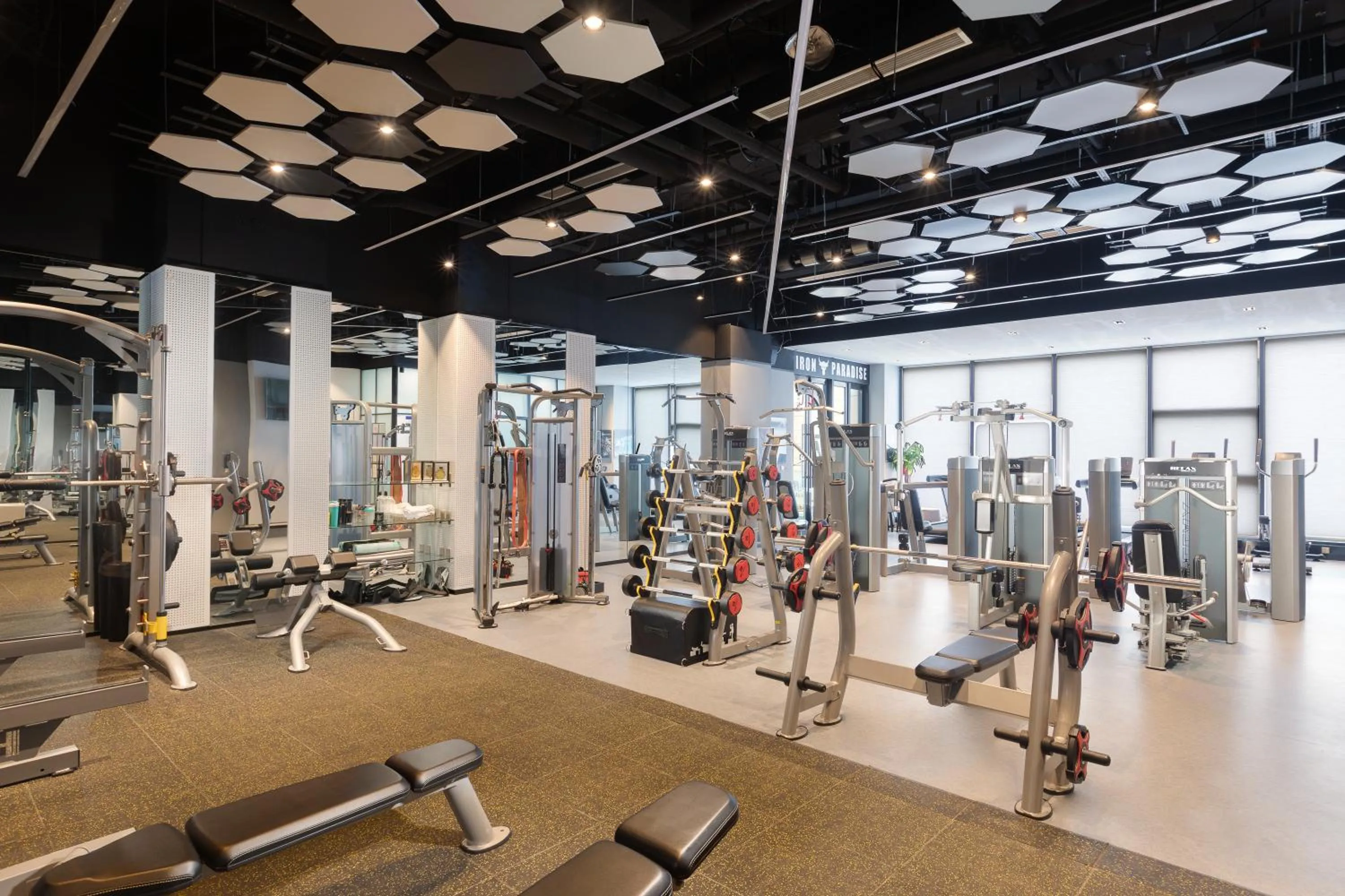 Fitness centre/facilities in Holiday Inn Express Xi'an Qujiang South by IHG