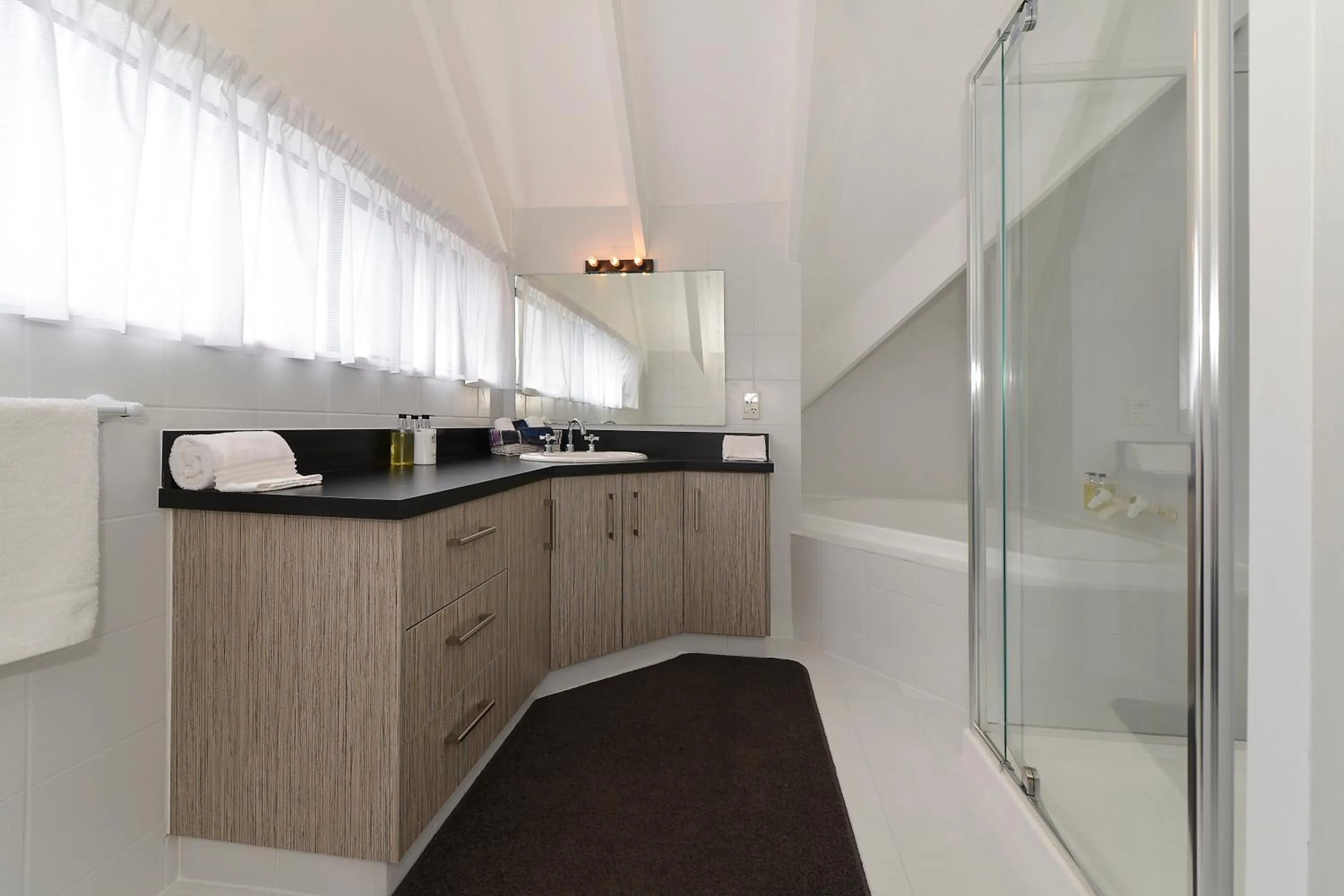 Shower in Arista of Rotorua