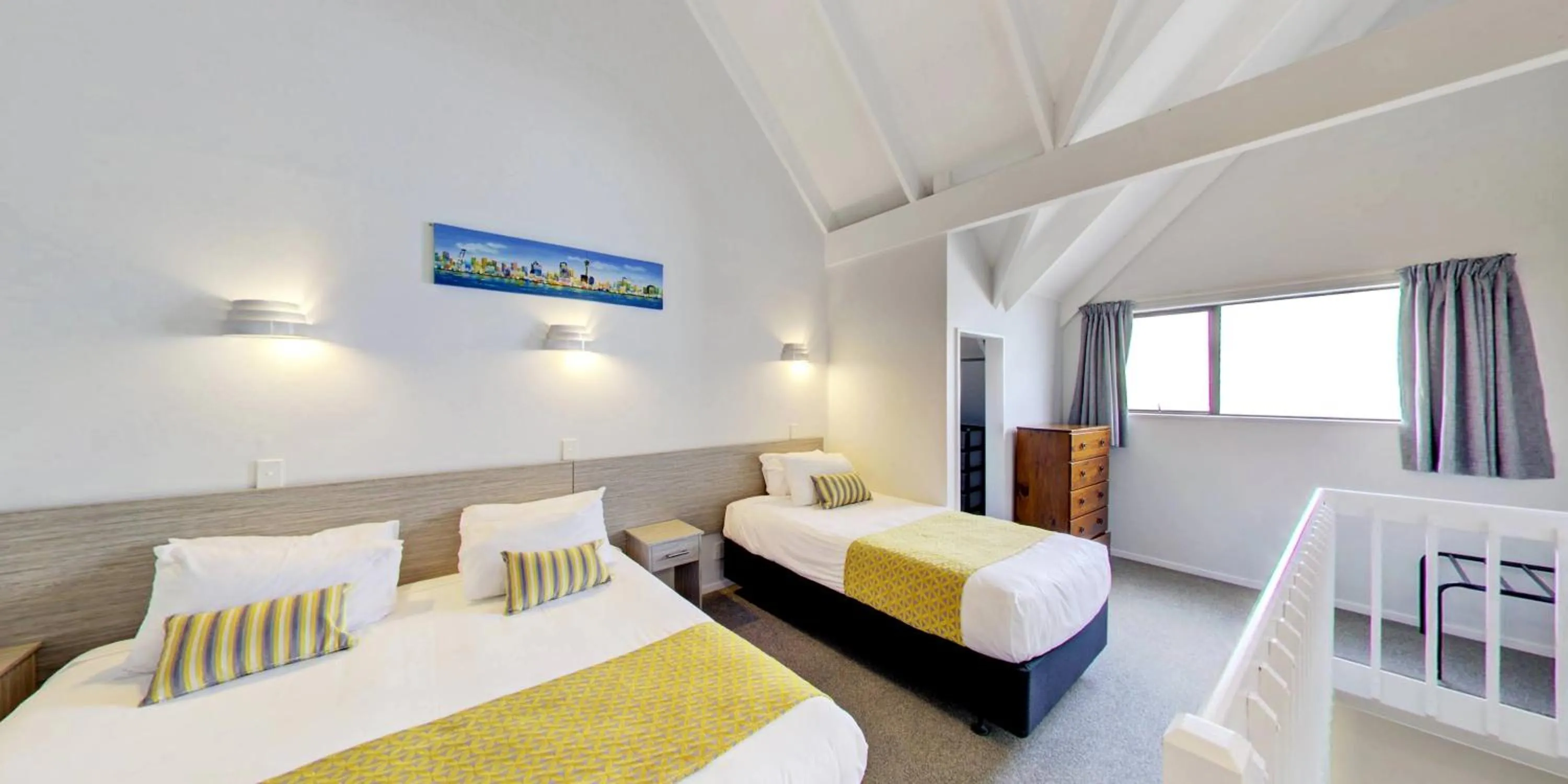 Bedroom, Bed in Arista of Rotorua