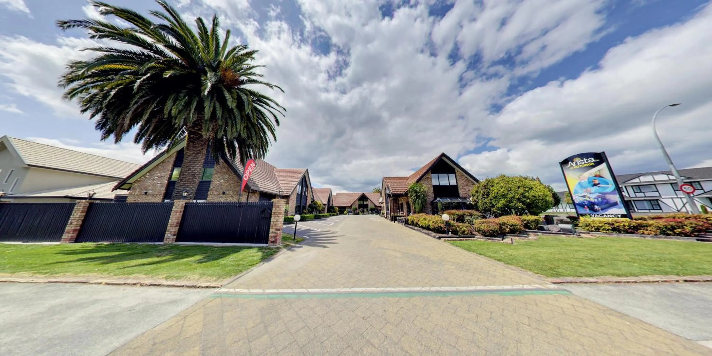 Property building in Arista of Rotorua