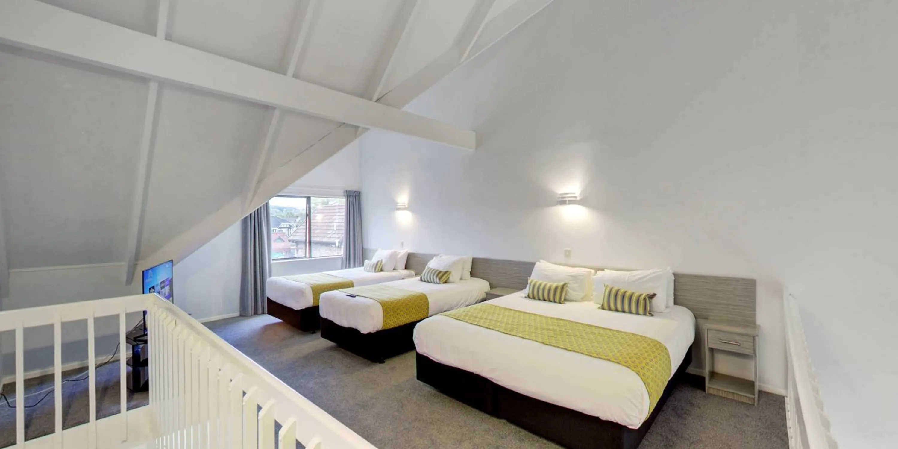 Bed in Arista of Rotorua