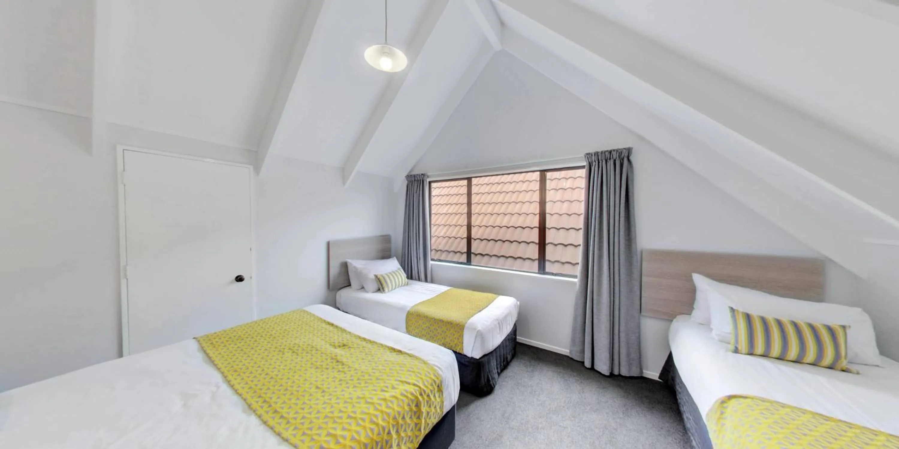 Bed in Arista of Rotorua