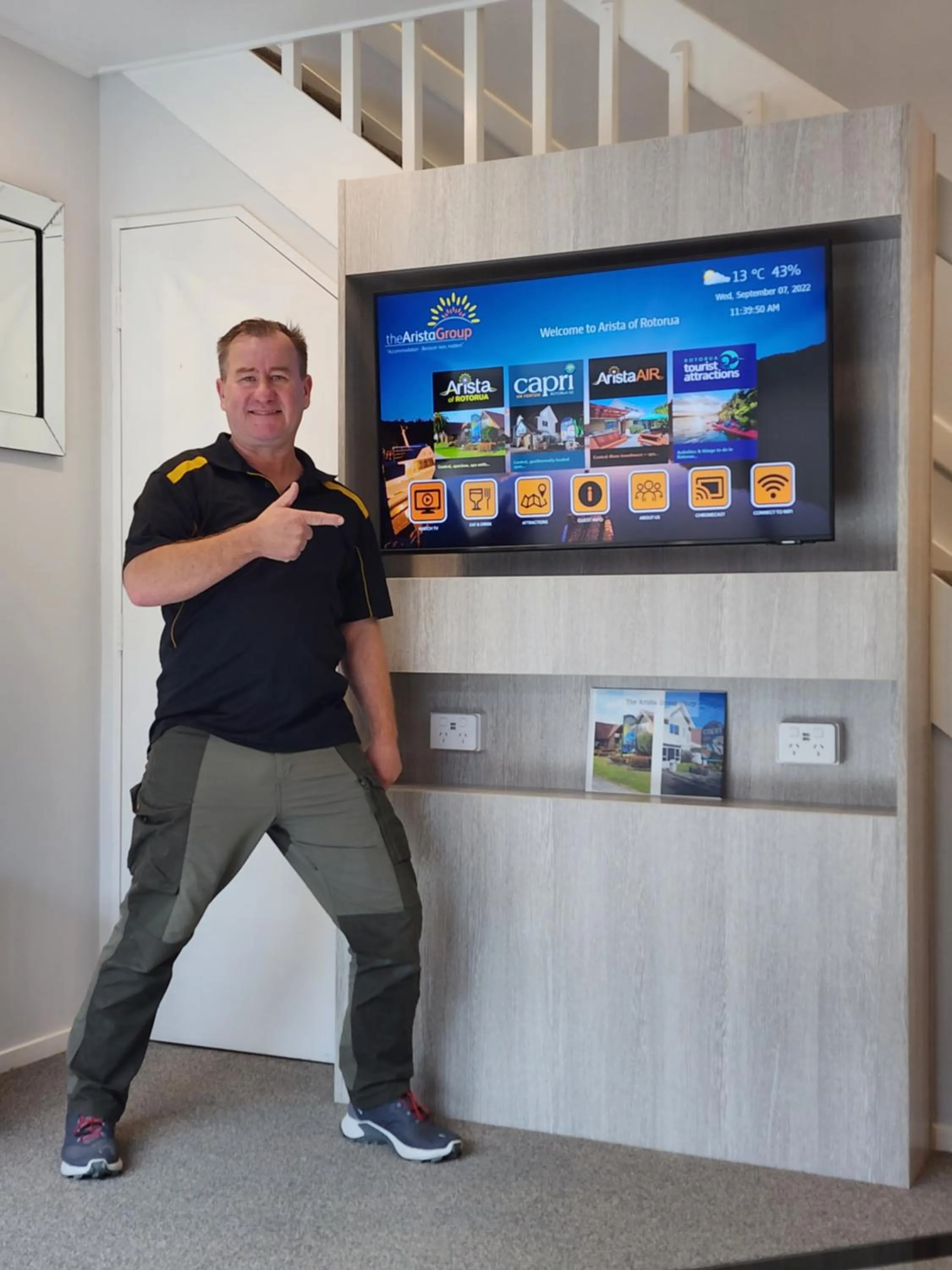 People in Arista of Rotorua