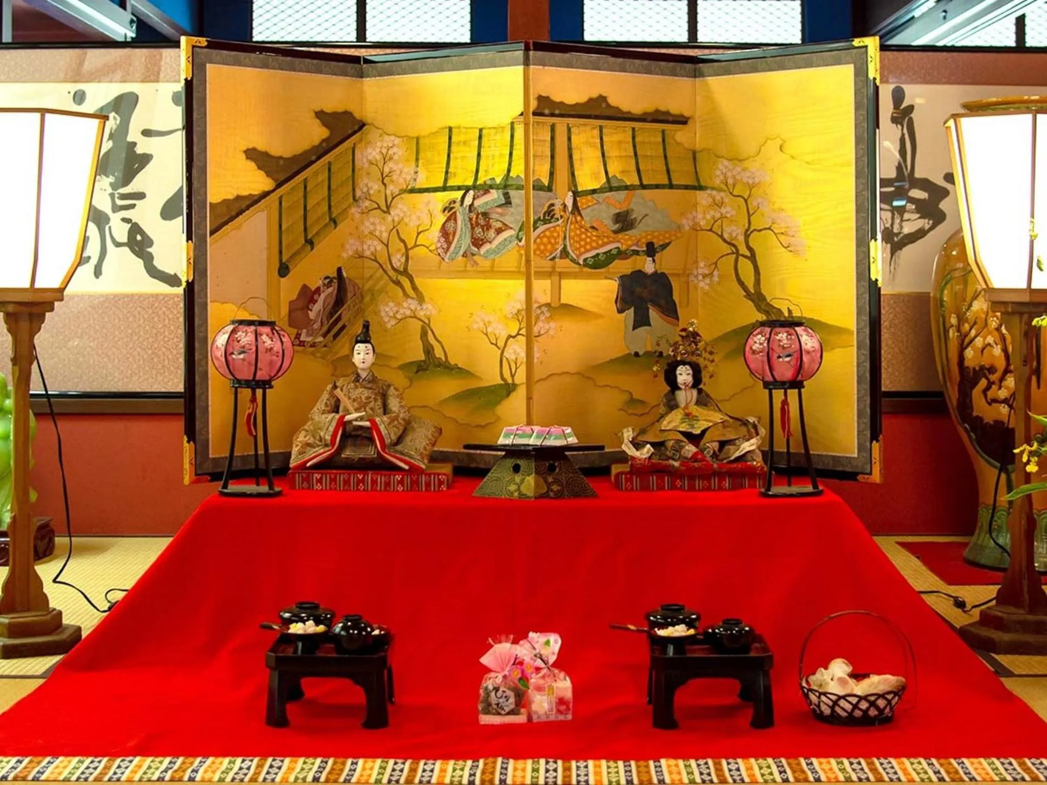 Decorative detail in Hoshi