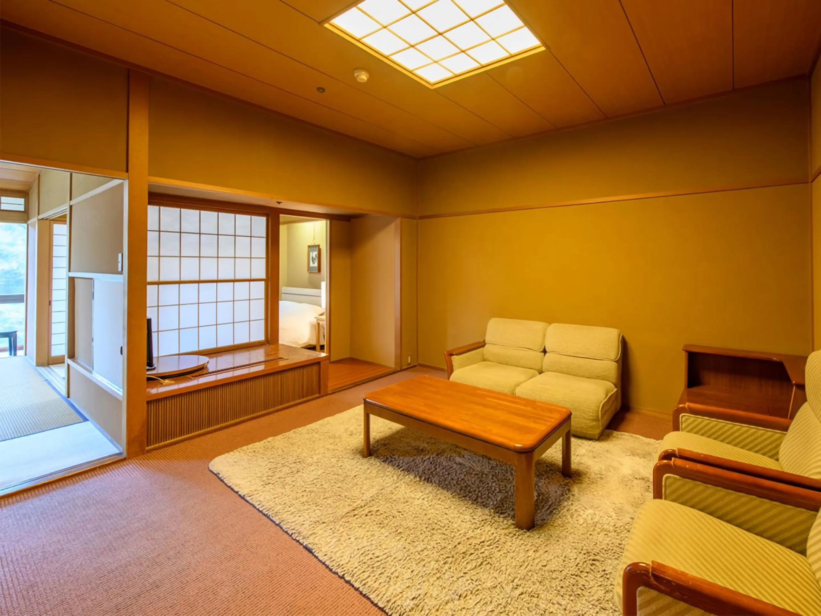 Seating area in Hoshi