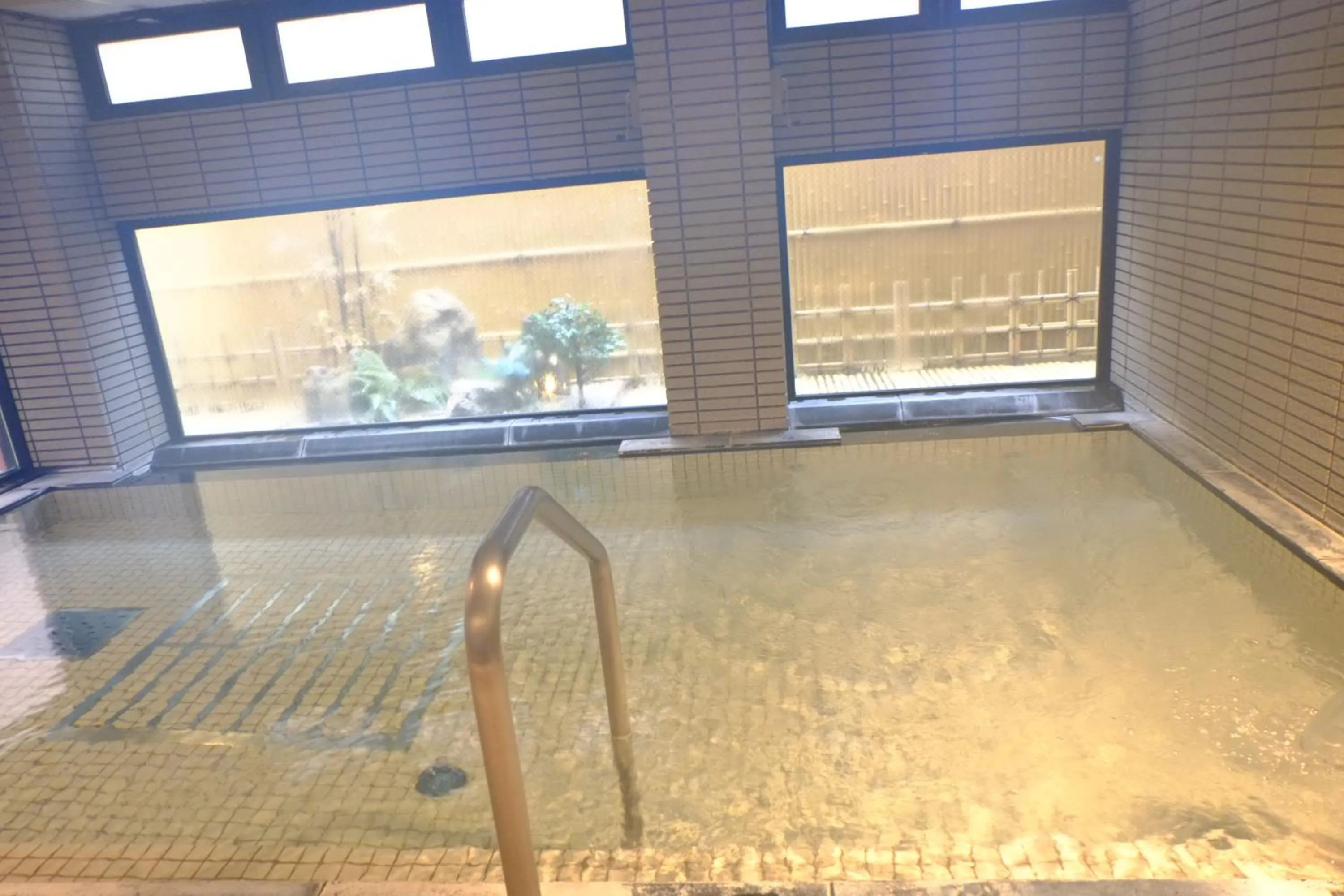 Hot Spring Bath in West Inn Fuji-Yoshida