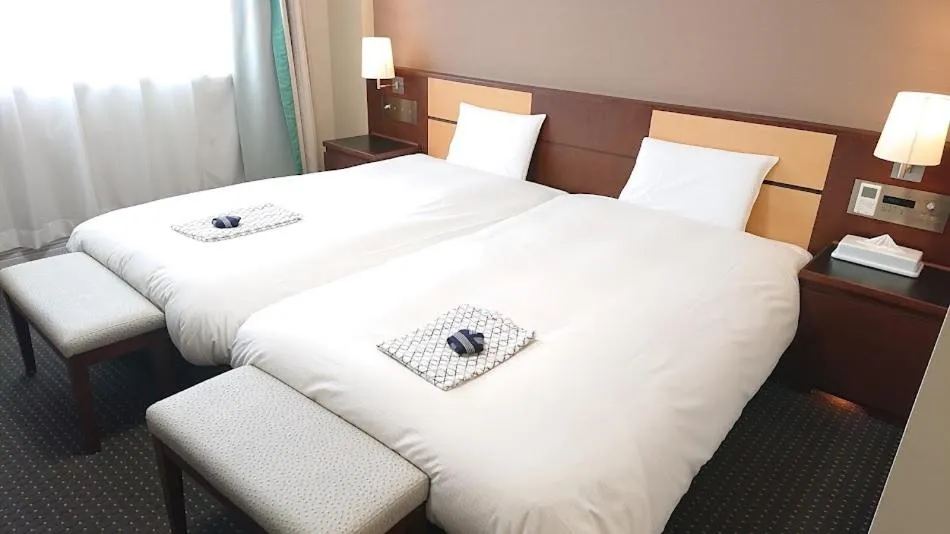 Bed in West Inn Fuji-Yoshida