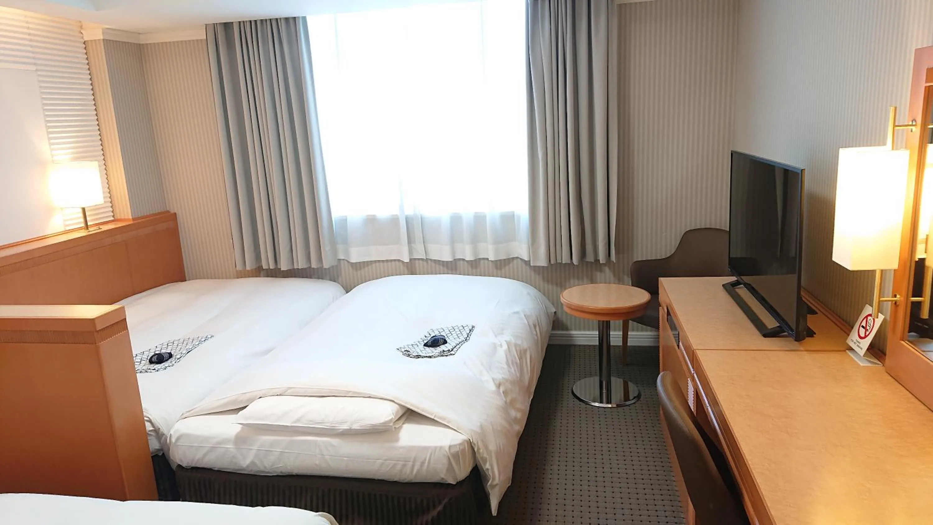 Bed in West Inn Fuji-Yoshida