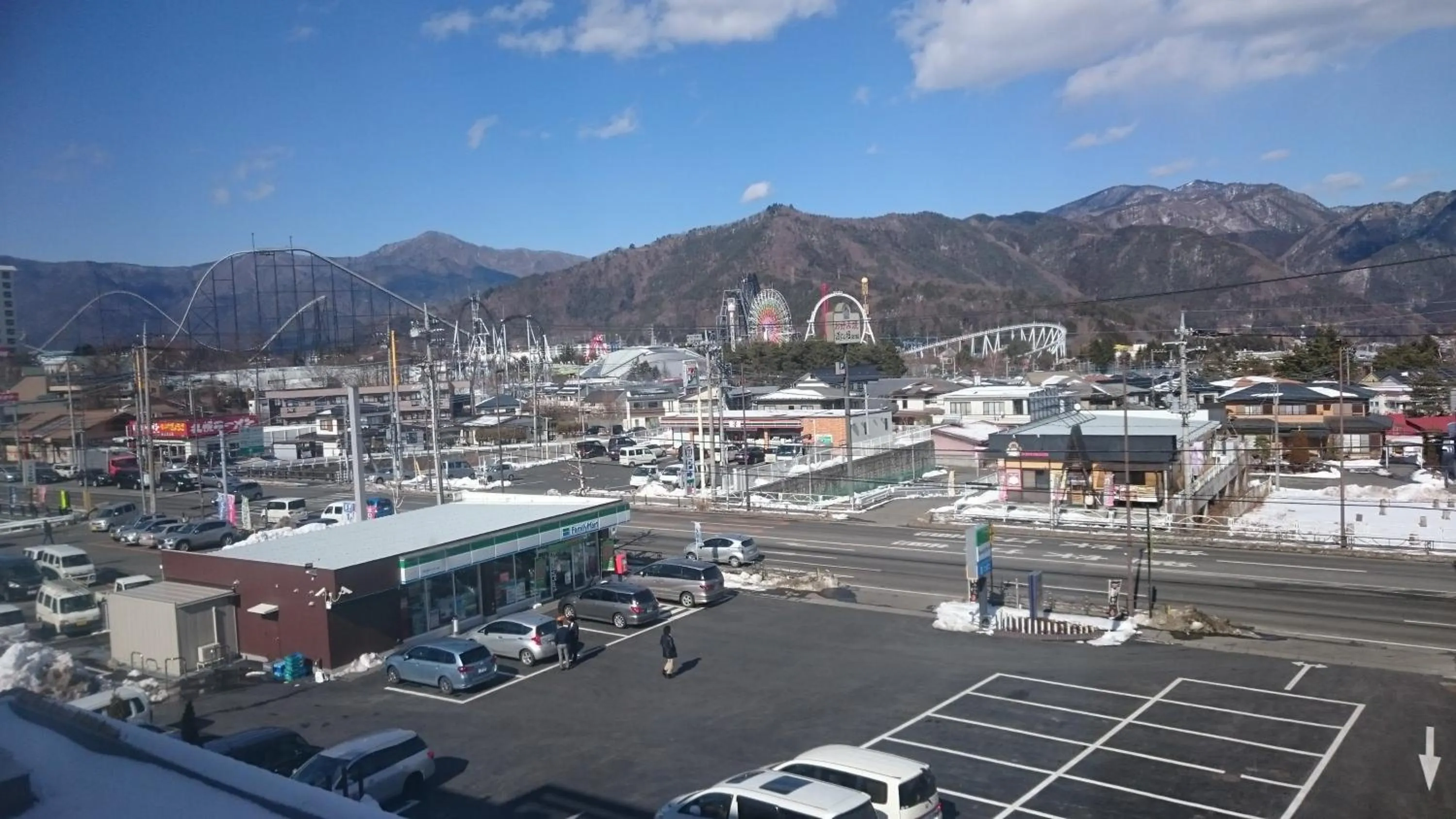 Off site in West Inn Fuji-Yoshida