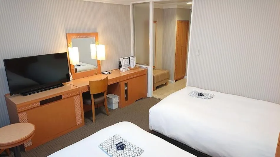 Bedroom, Bed in West Inn Fuji-Yoshida