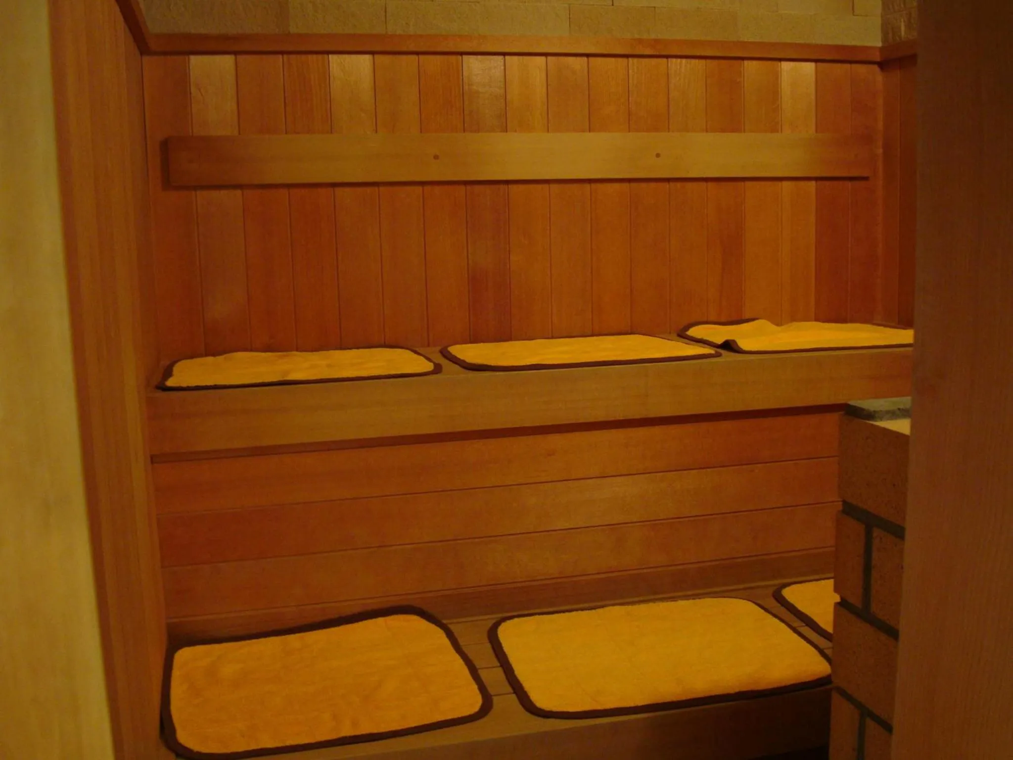 Sauna in West Inn Fuji-Yoshida