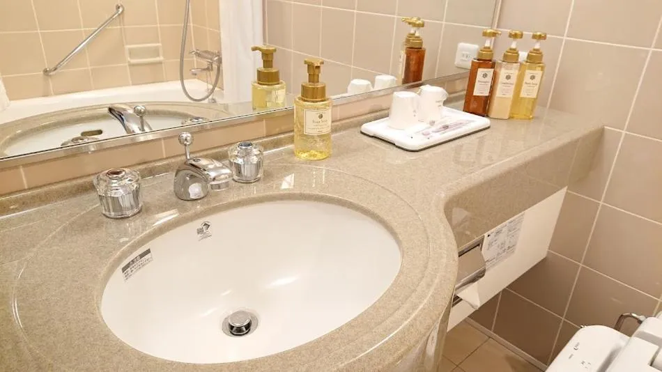 Toilet in West Inn Fuji-Yoshida