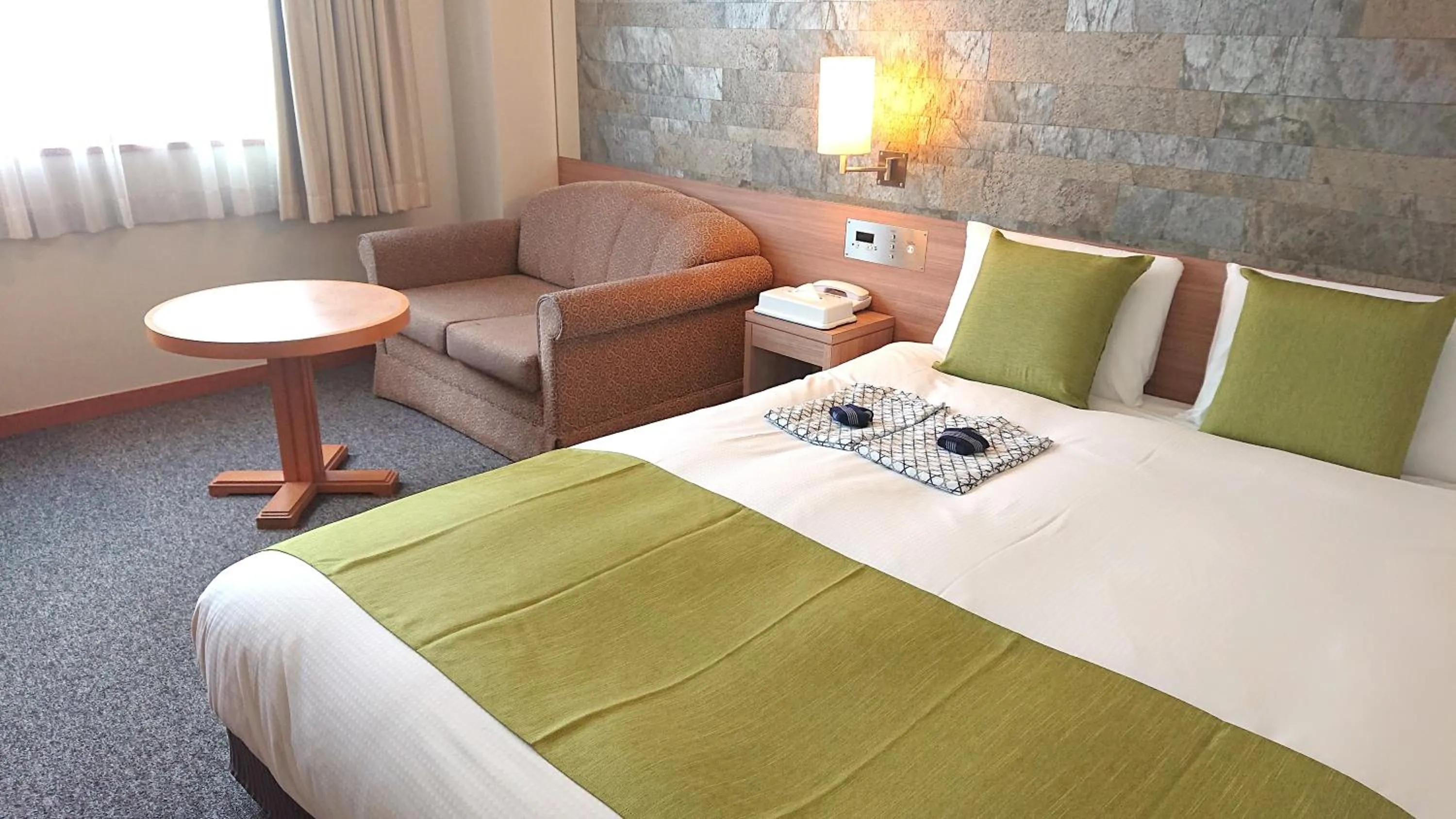 Bed in West Inn Fuji-Yoshida