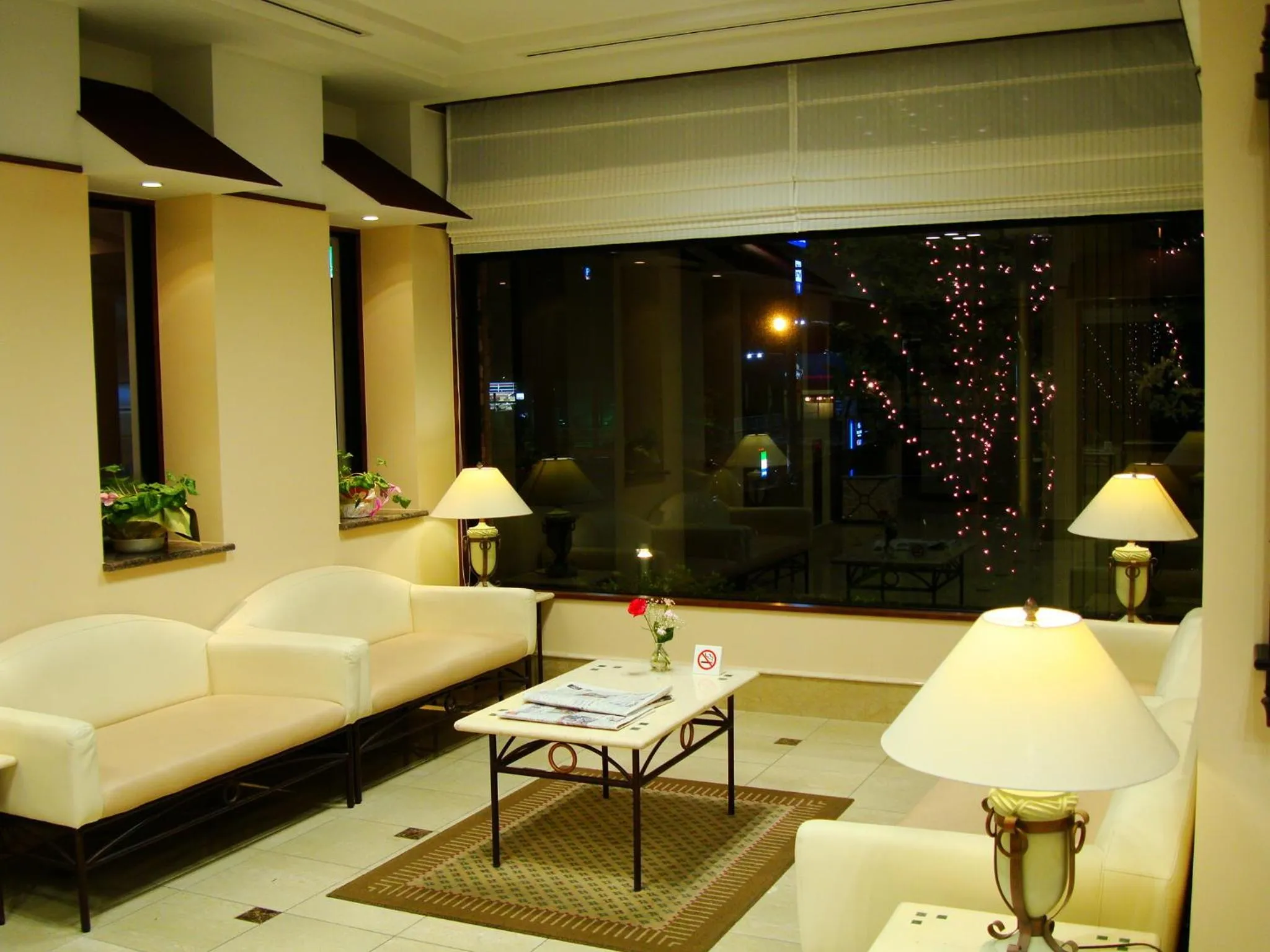 Lobby or reception in West Inn Fuji-Yoshida