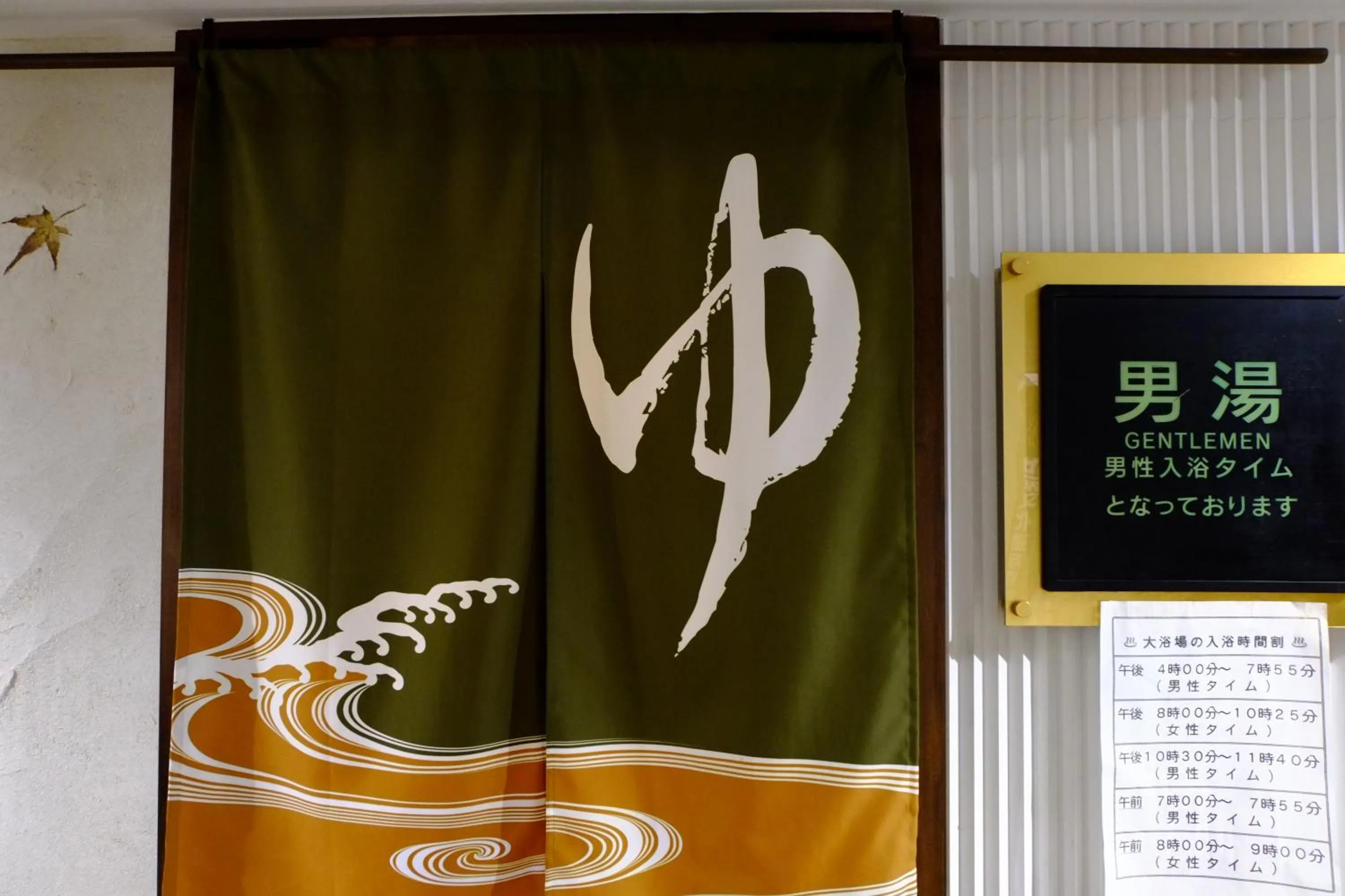 Hot Spring Bath in West Inn Fuji-Yoshida