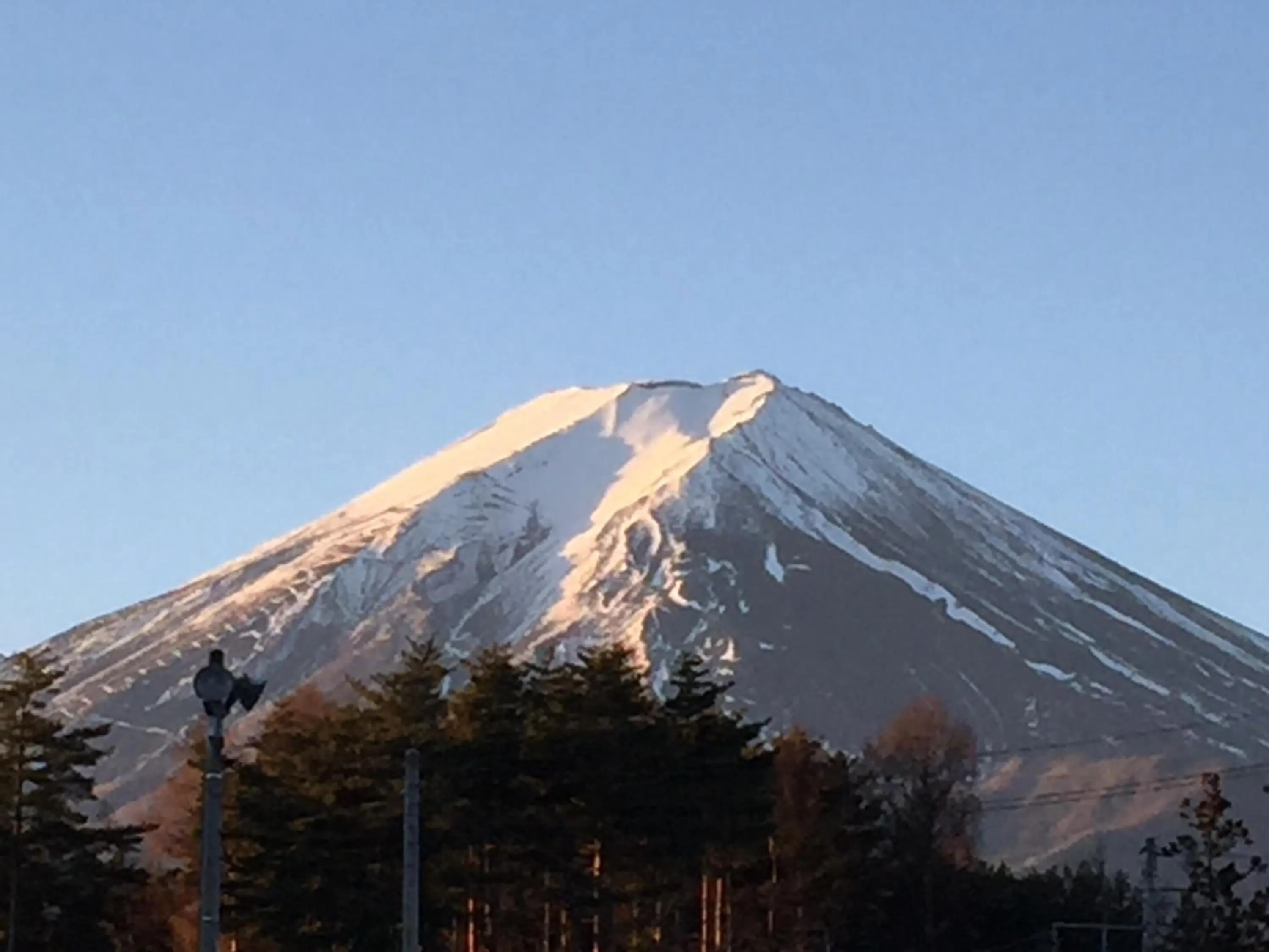 Natural landscape in West Inn Fuji-Yoshida