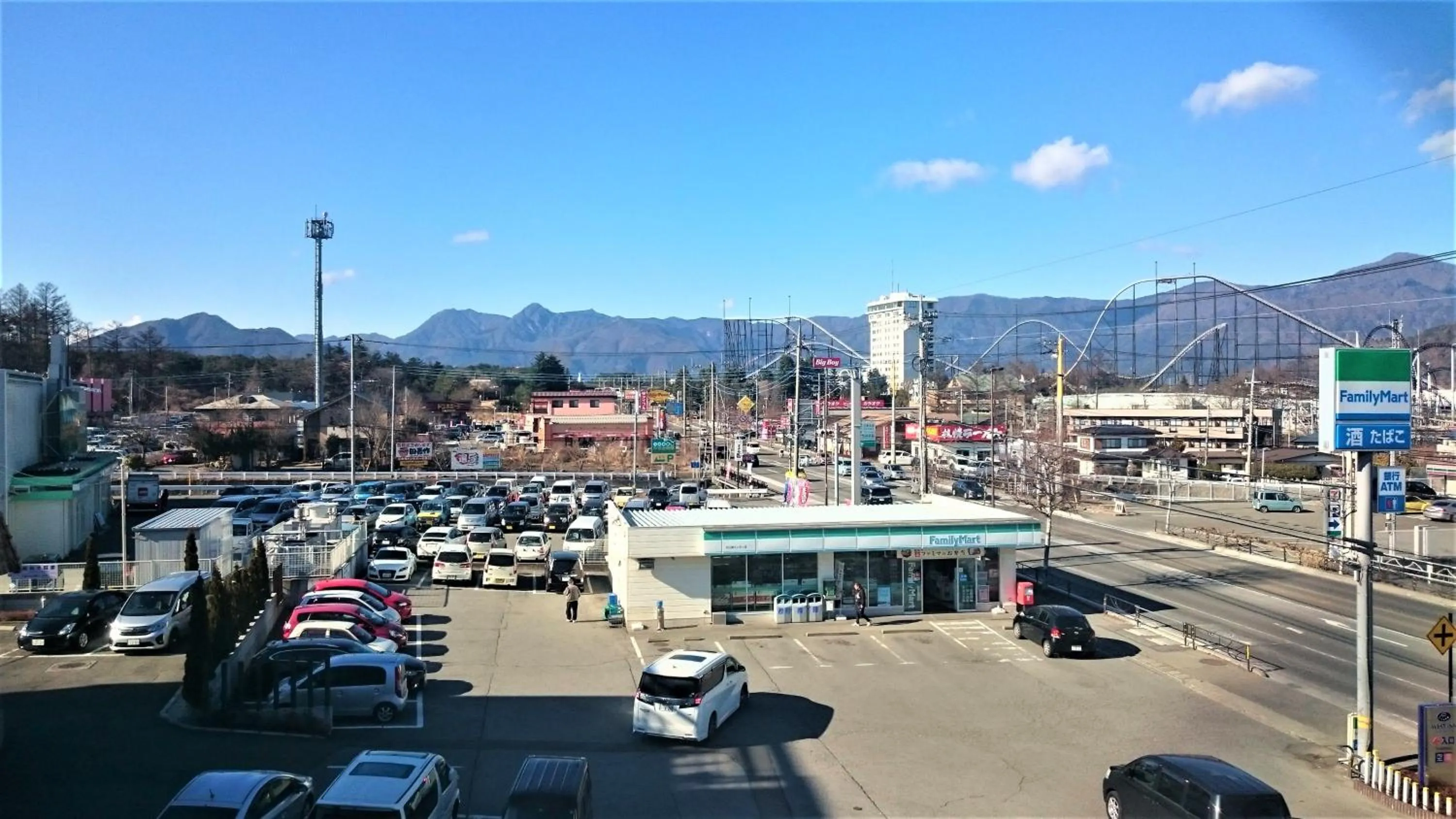 Off site in West Inn Fuji-Yoshida