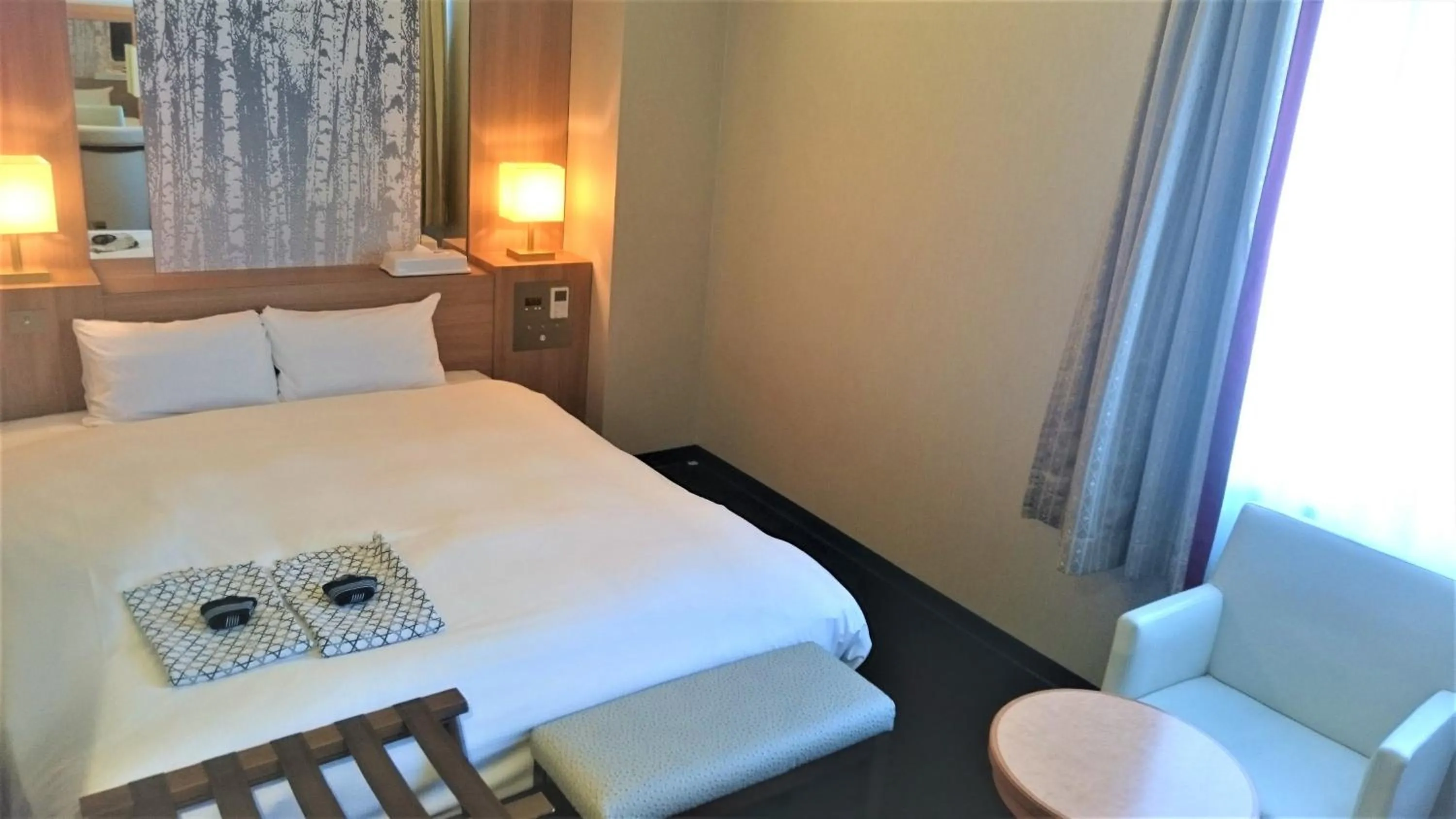 Bedroom, Bed in West Inn Fuji-Yoshida