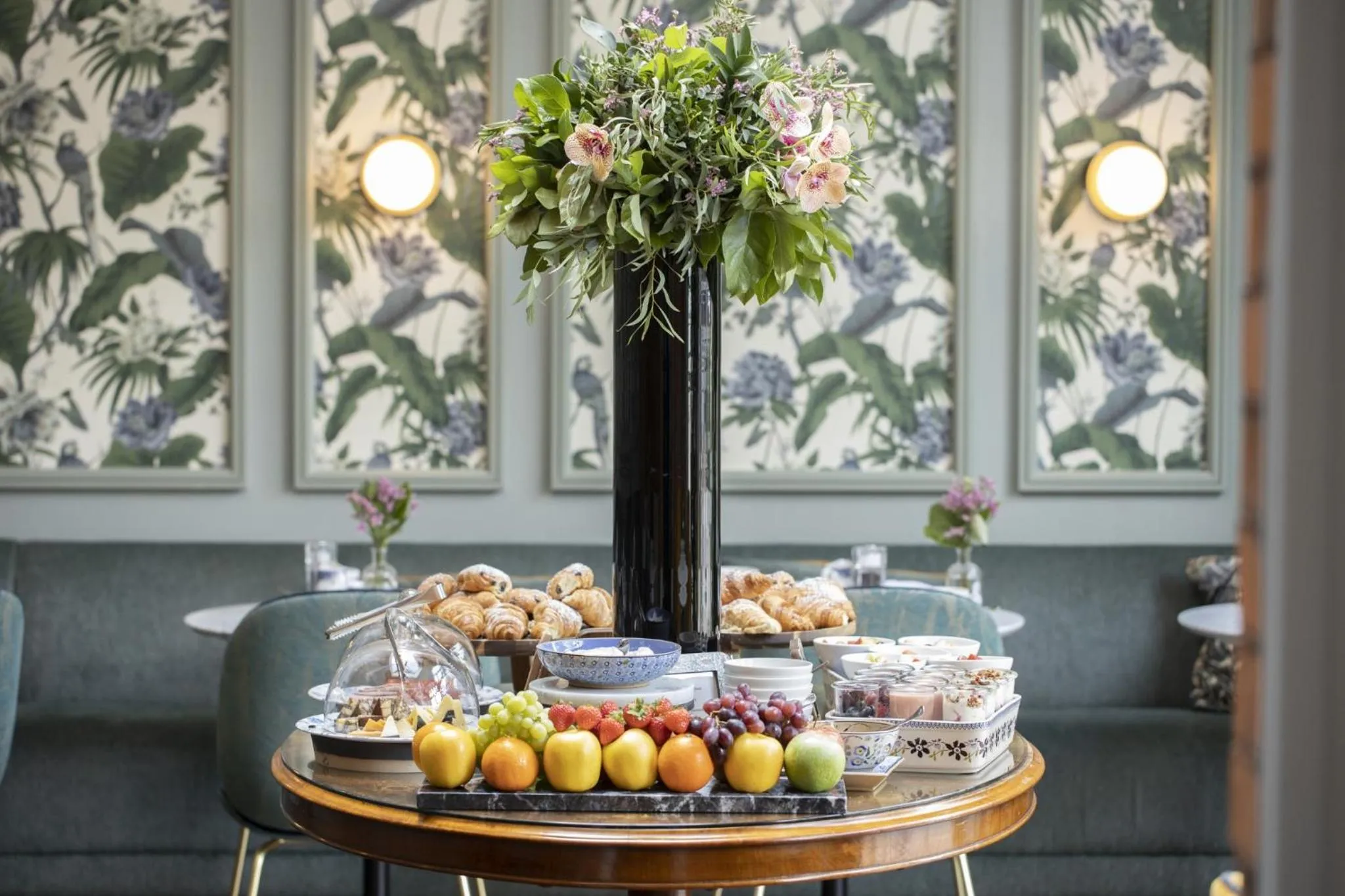 Breakfast in The Wilder