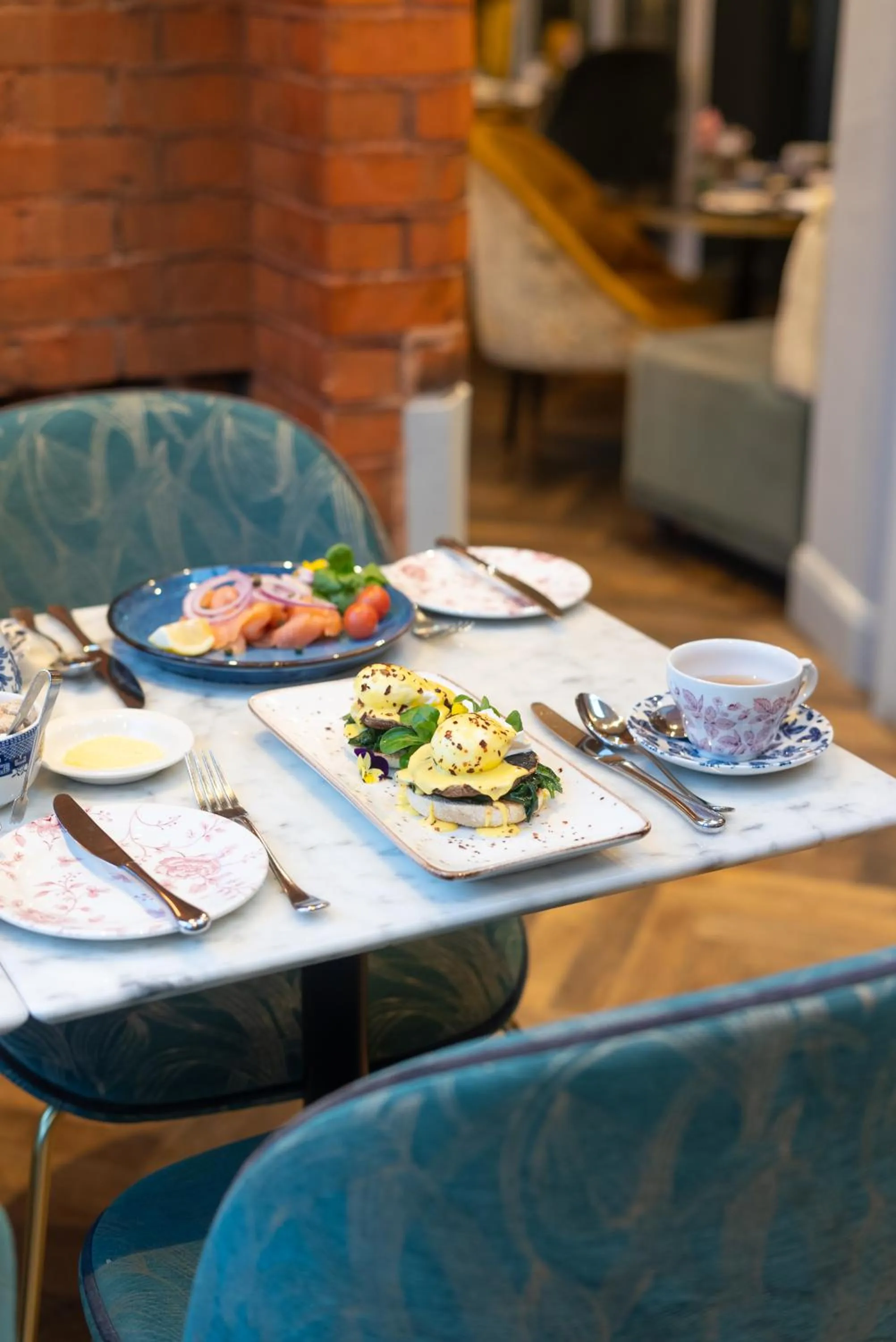 Breakfast in The Wilder