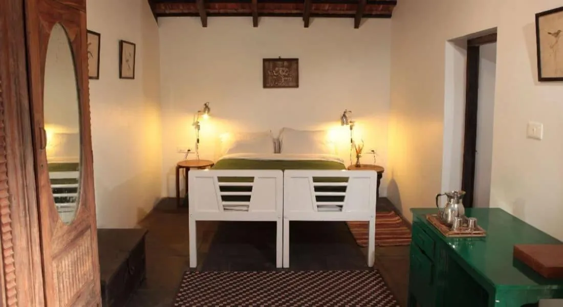 Property building in Elephant Valley Eco Farm Hotel