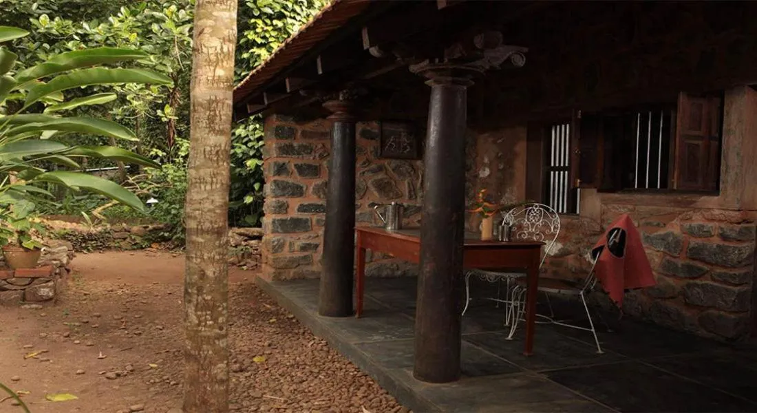 Property building in Elephant Valley Eco Farm Hotel