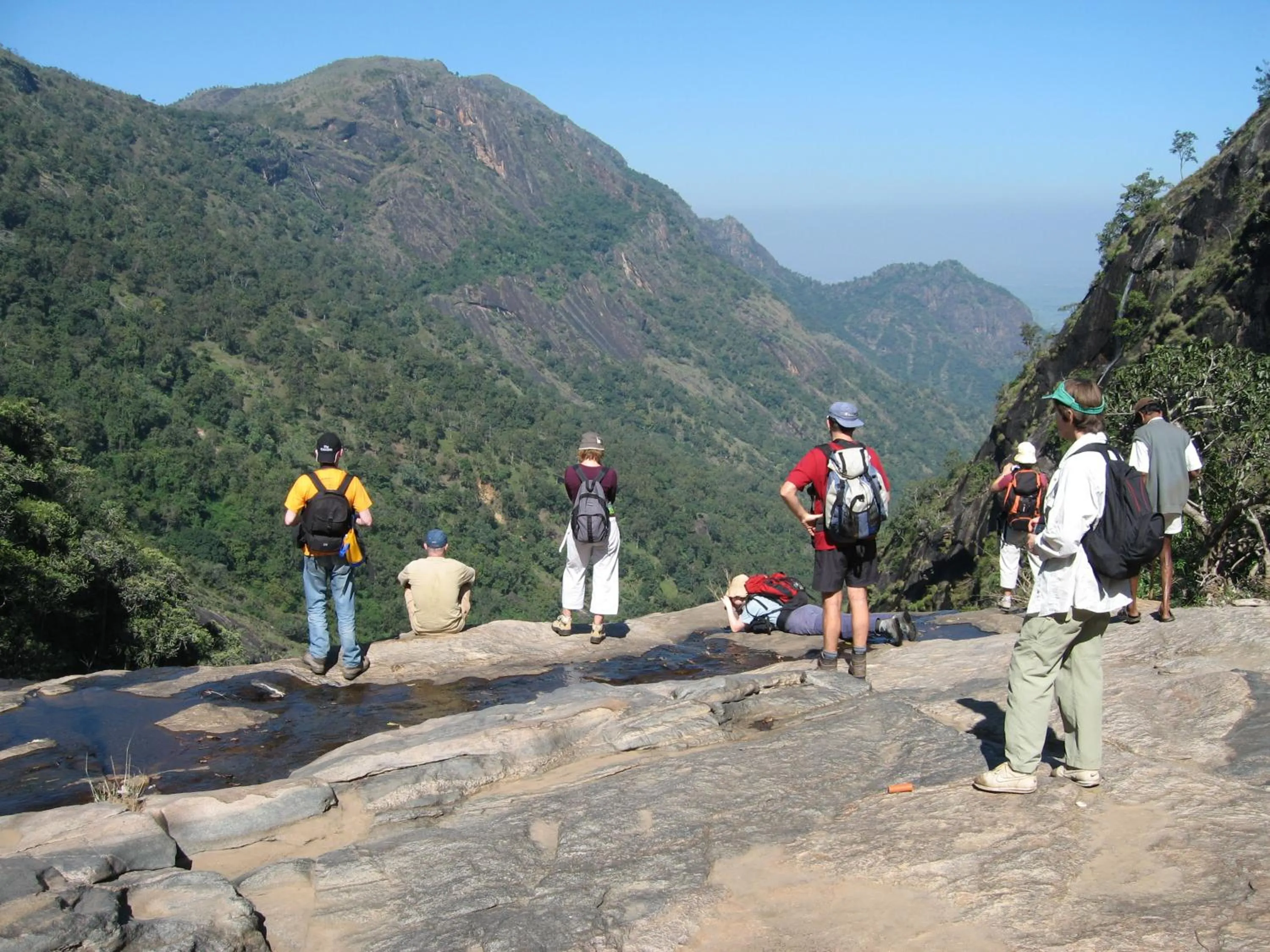 Hiking in Elephant Valley Eco Farm Hotel