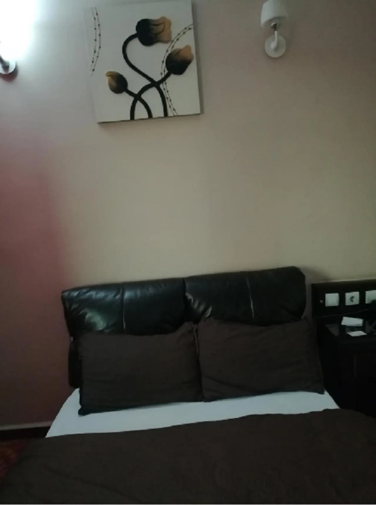 Bed in Casablanca Hotel