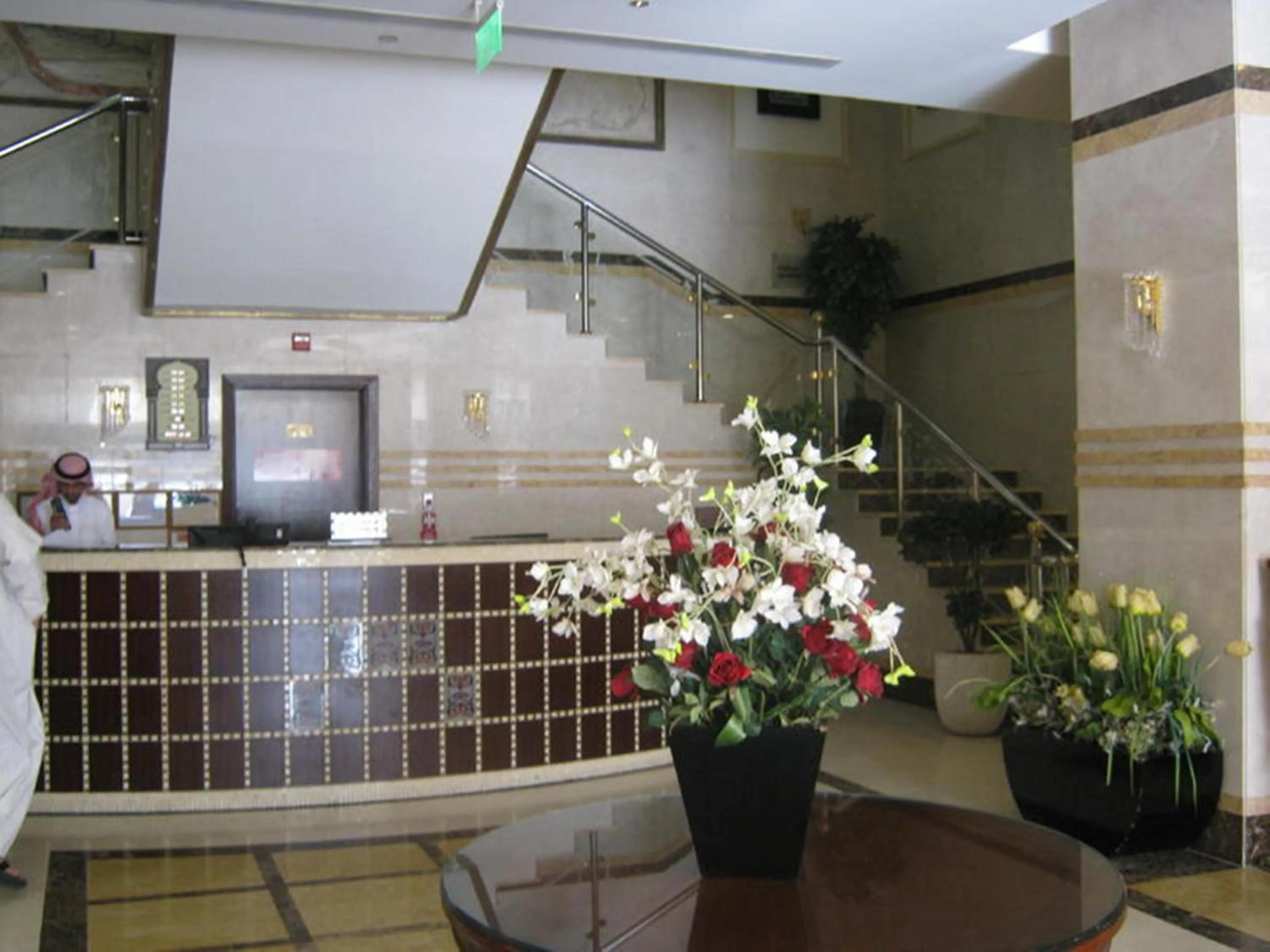 Lobby or reception in Durrat Al Eiman Hotel