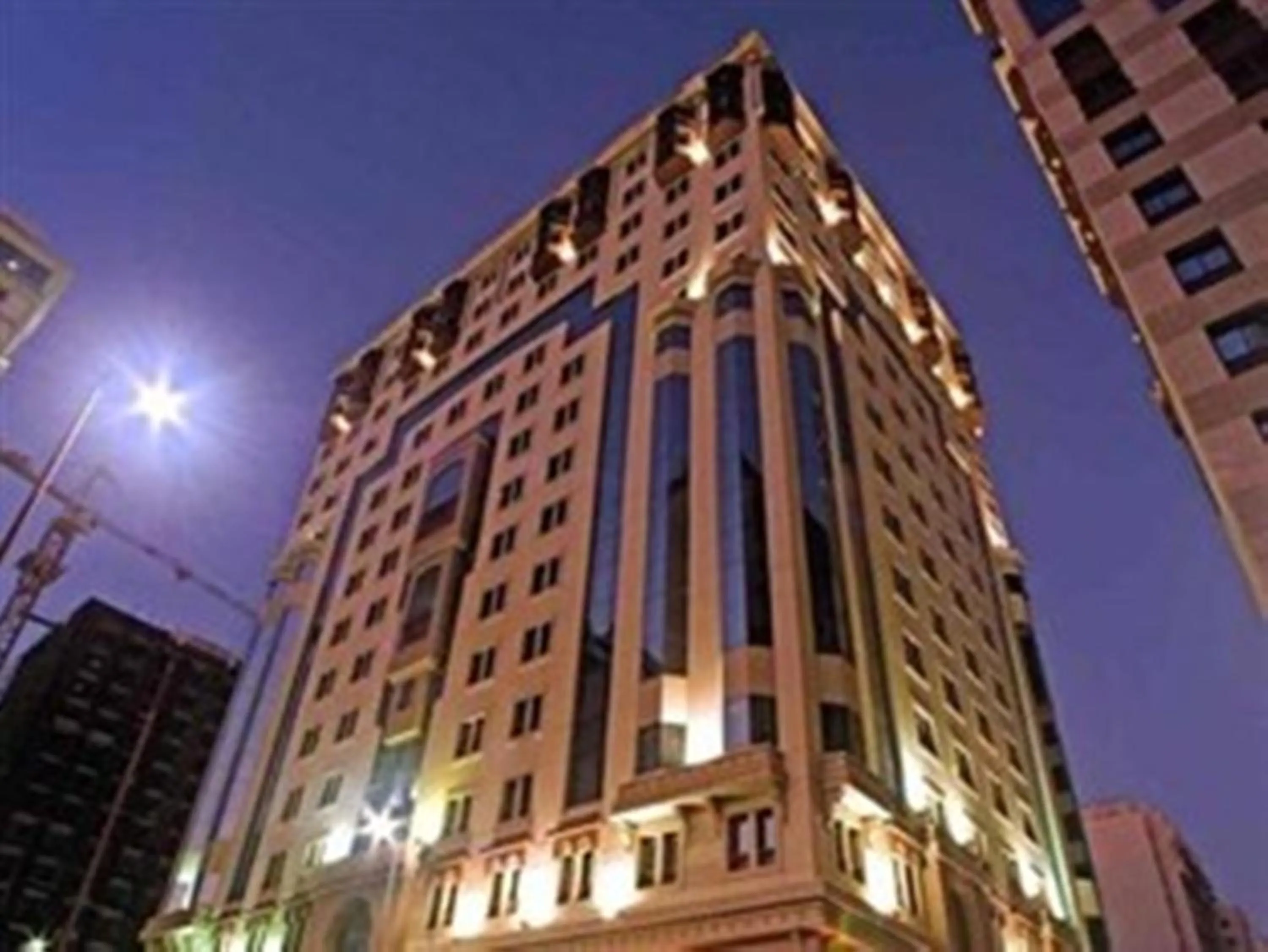 Property building in Durrat Al Eiman Hotel