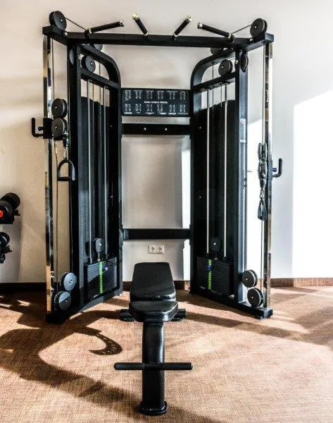 Fitness centre/facilities in Ceiba Hotel Bissau