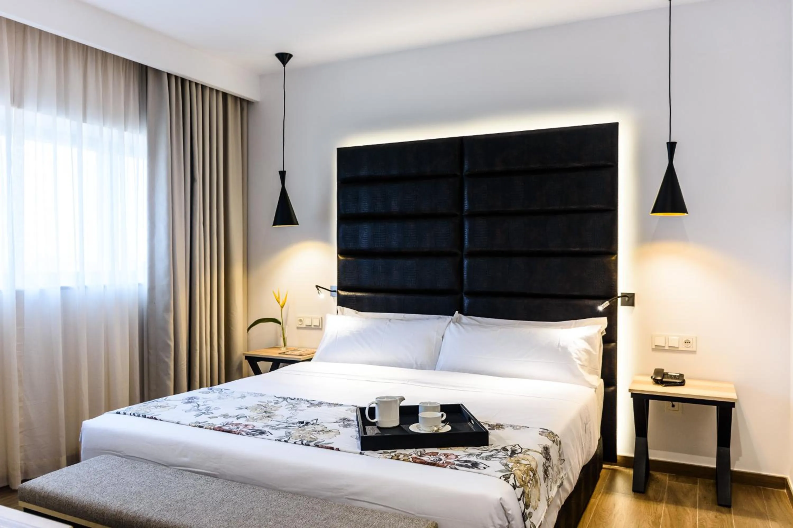 Bed in Ceiba Hotel Bissau