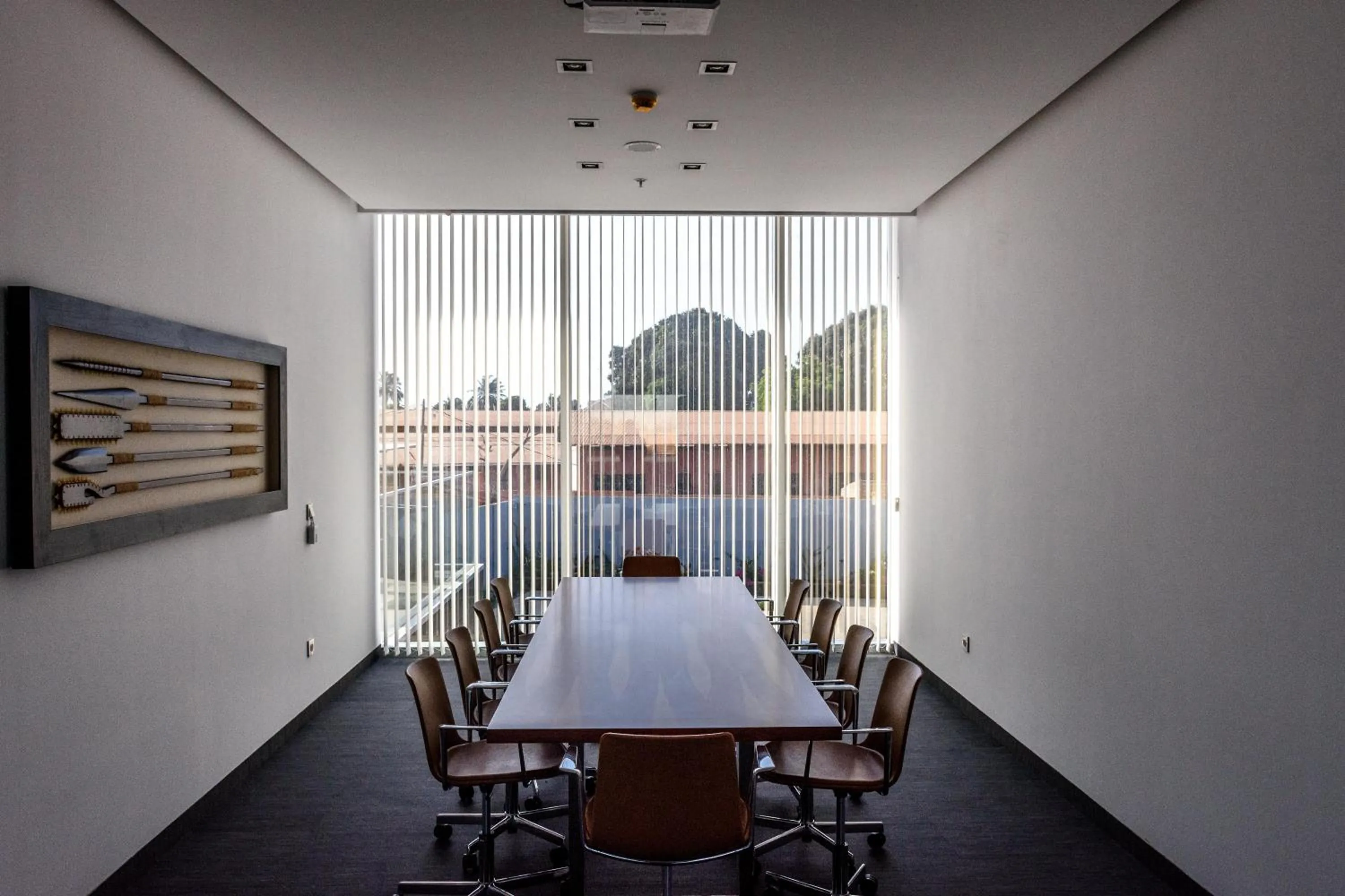 Property building in Ceiba Hotel Bissau