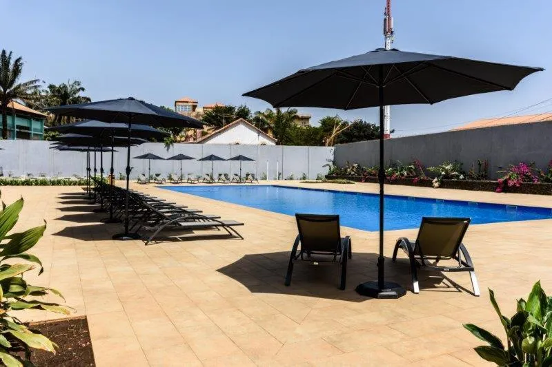 Fitness centre/facilities in Ceiba Hotel Bissau