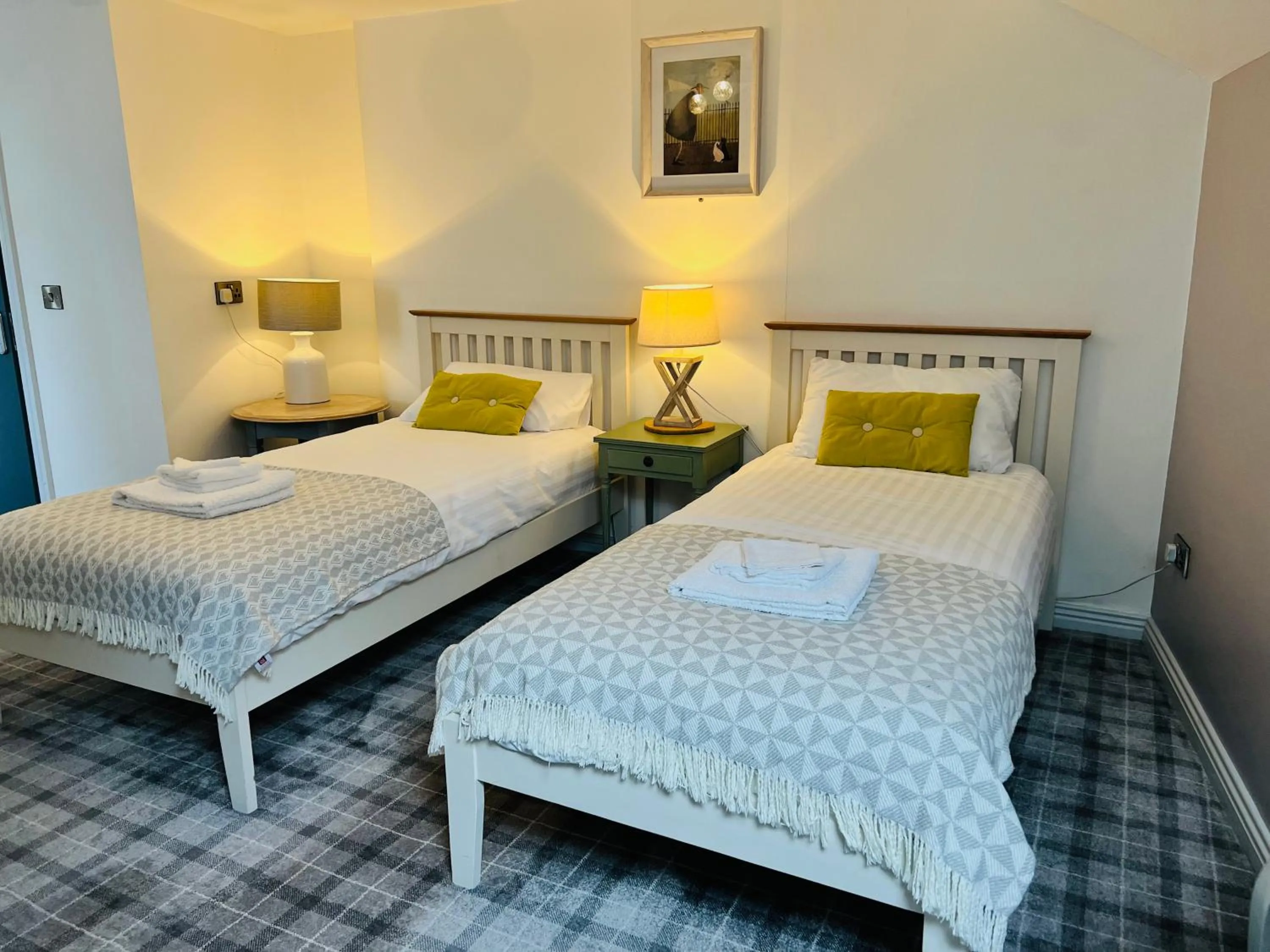 Bed in Zoe Bistro & Accommodation