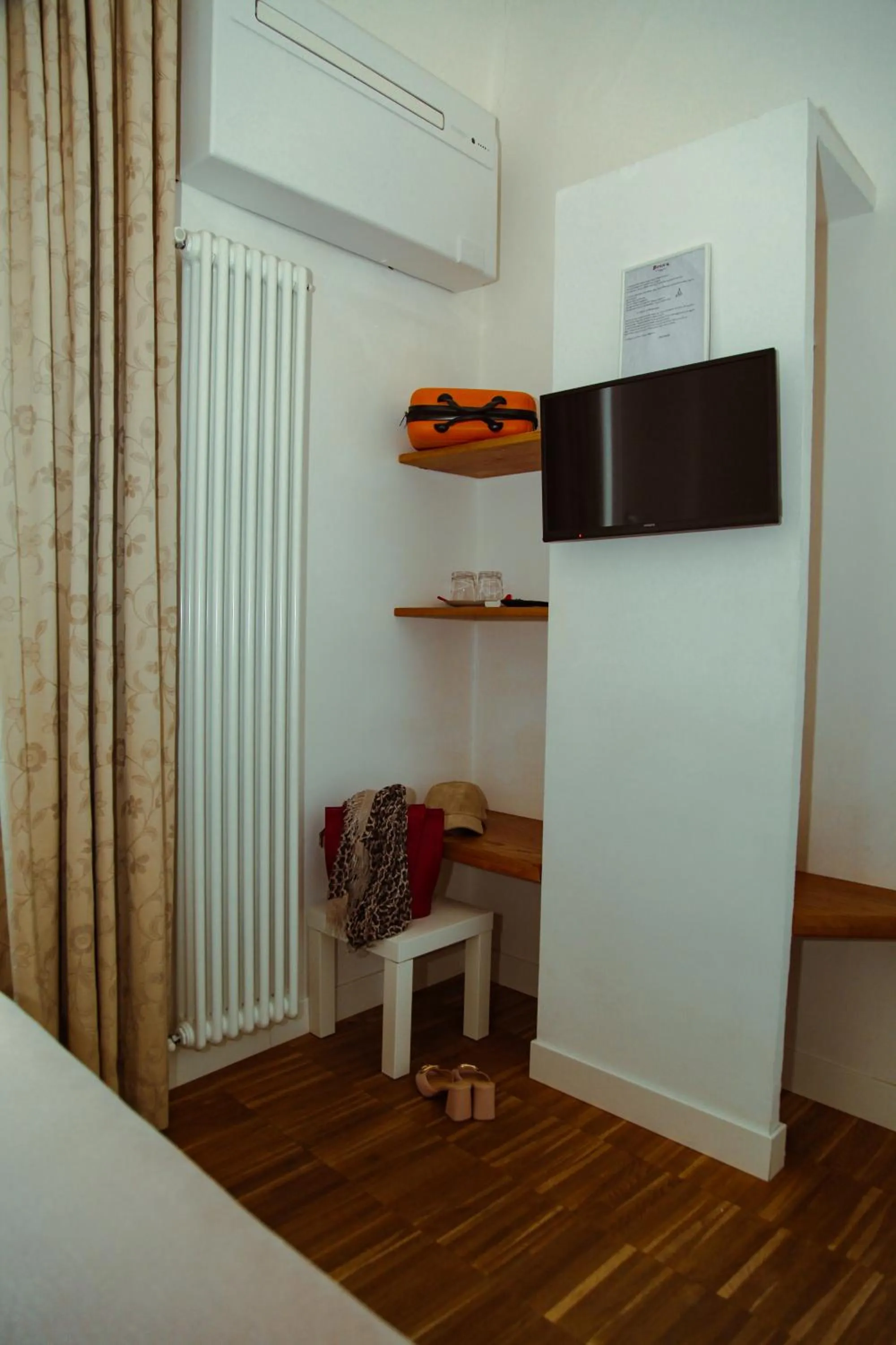 locker in B&B Dimor'à