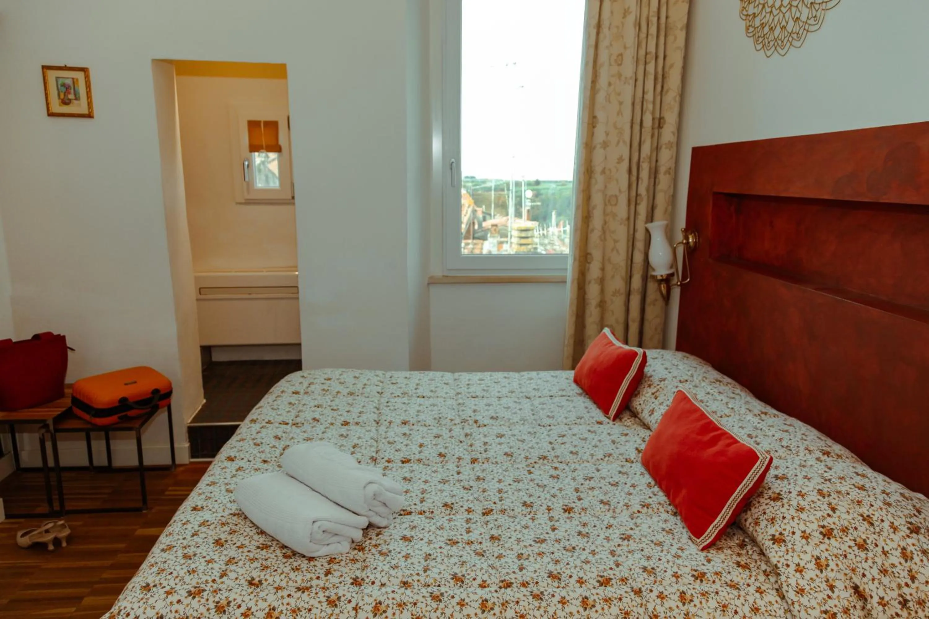 Photo of the whole room, Bed in B&B Dimor'à