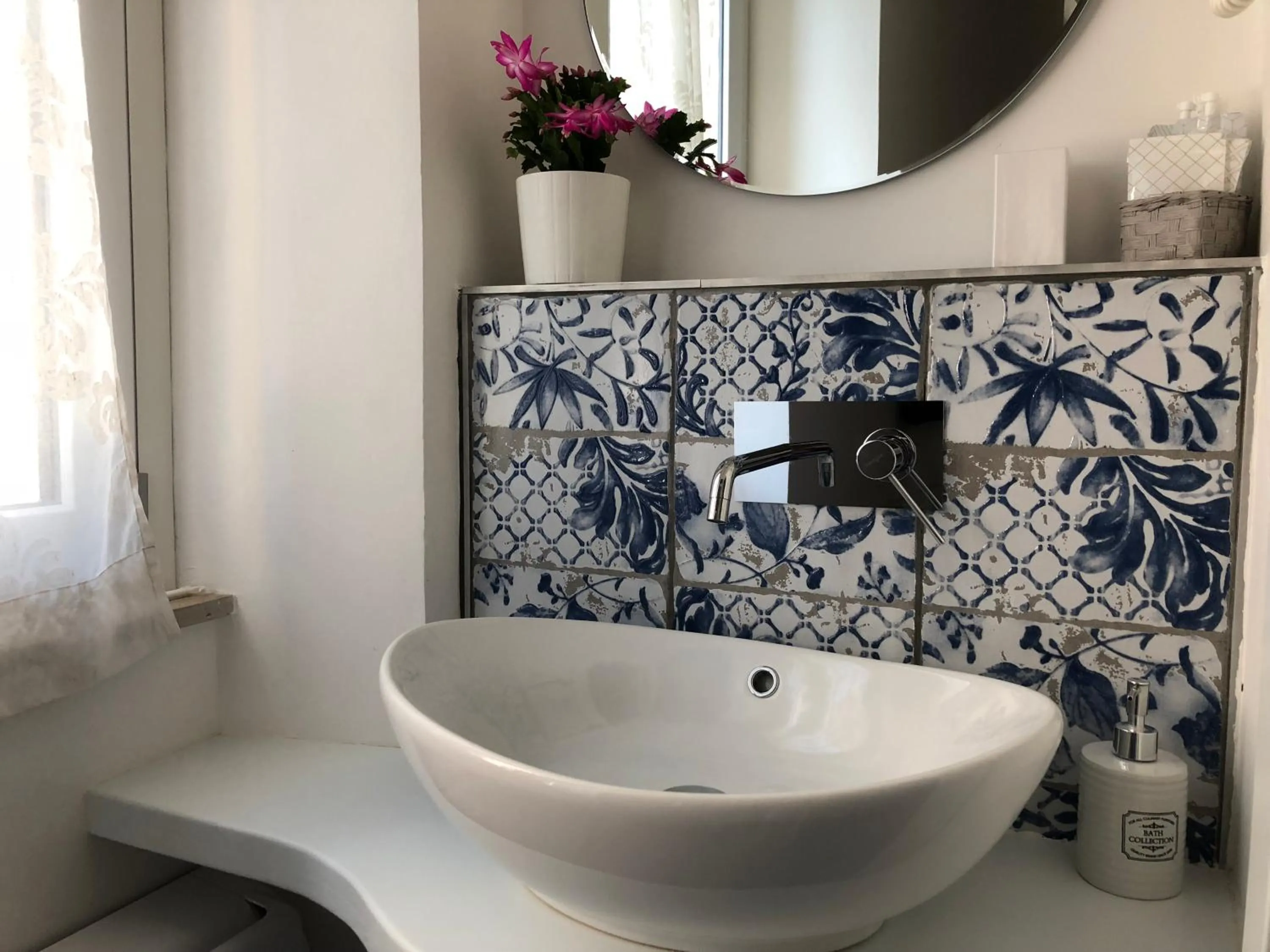 Bathroom in B&B Dimor'à