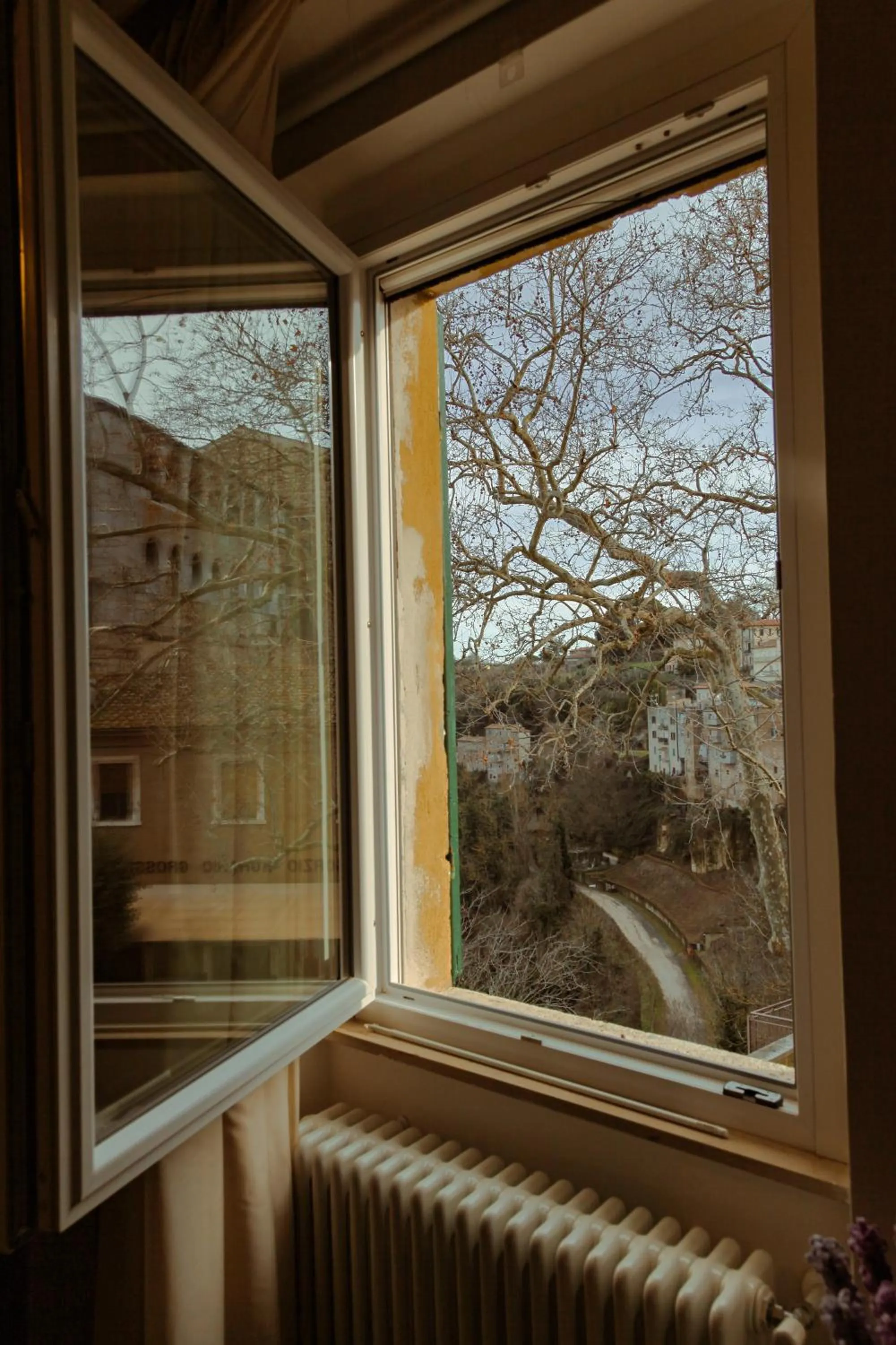 View (from property/room) in B&B Dimor'à