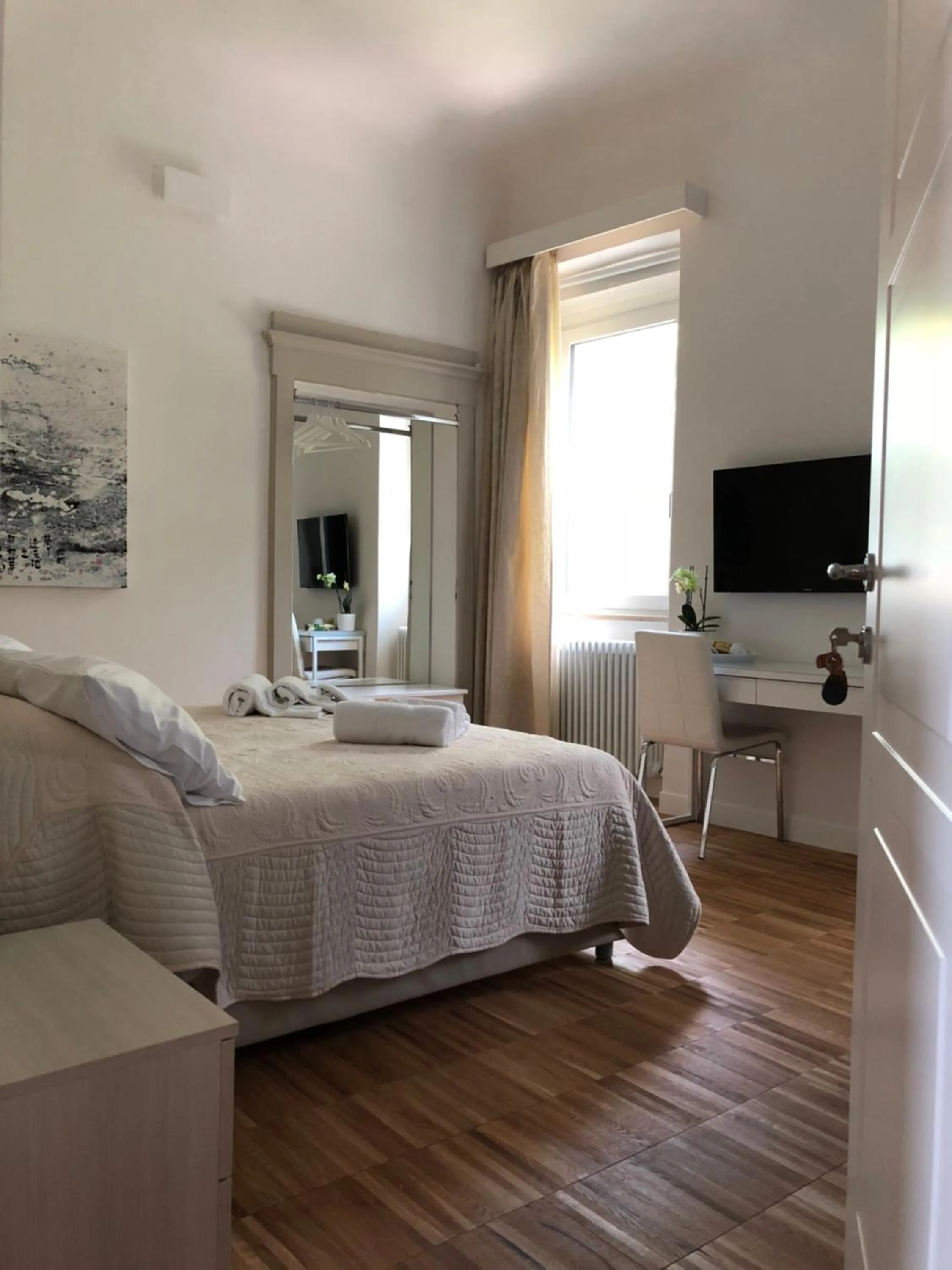 Photo of the whole room, Bed in B&B Dimor'à