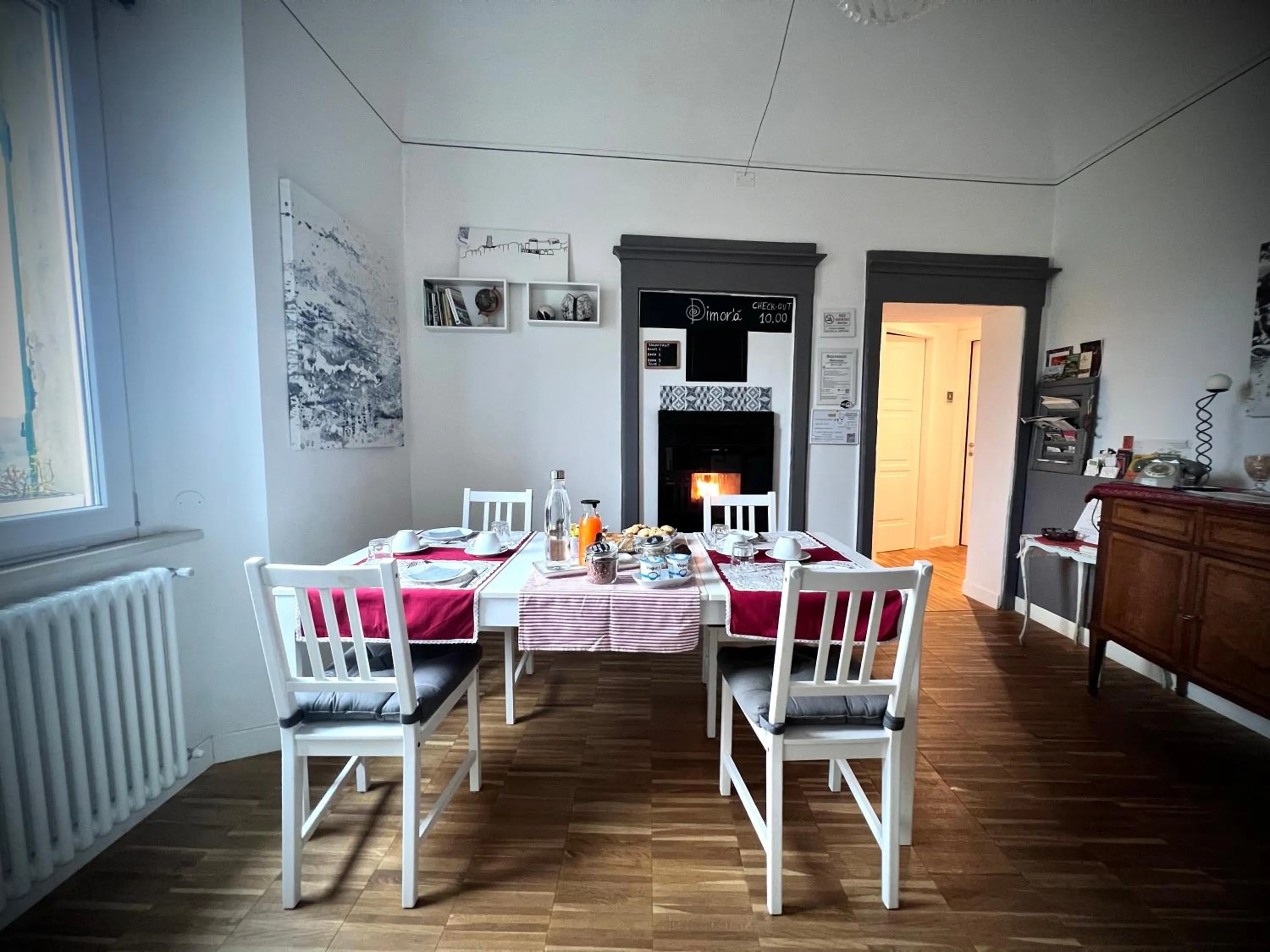 Breakfast in B&B Dimor'à