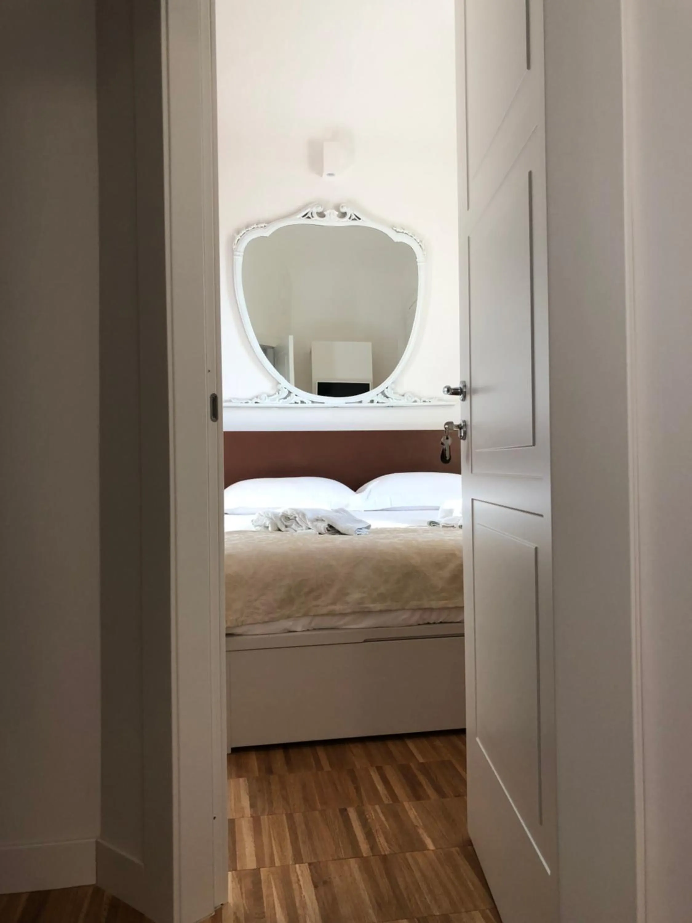 Photo of the whole room, Bed in B&B Dimor'à