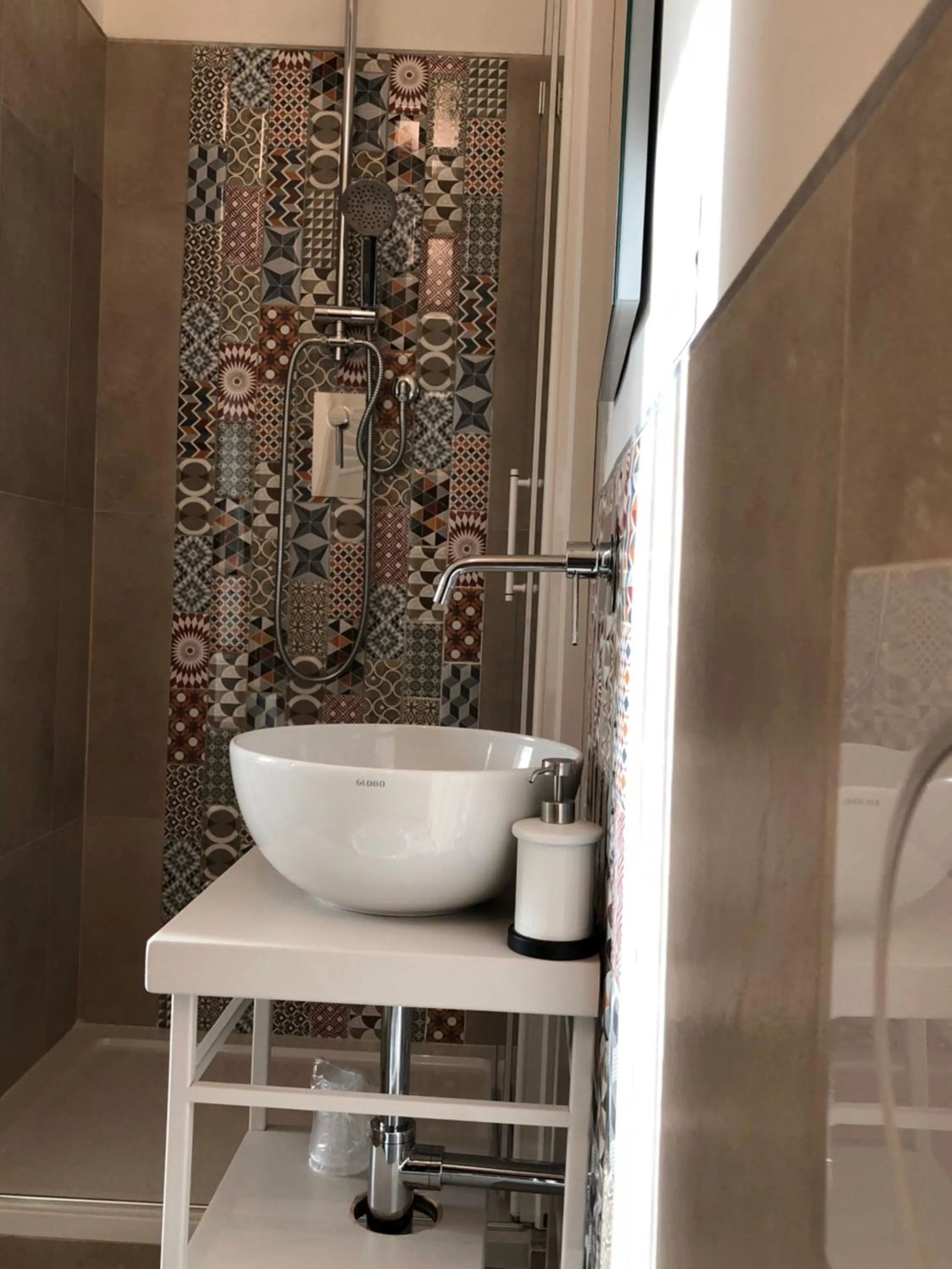 Bathroom in B&B Dimor'à