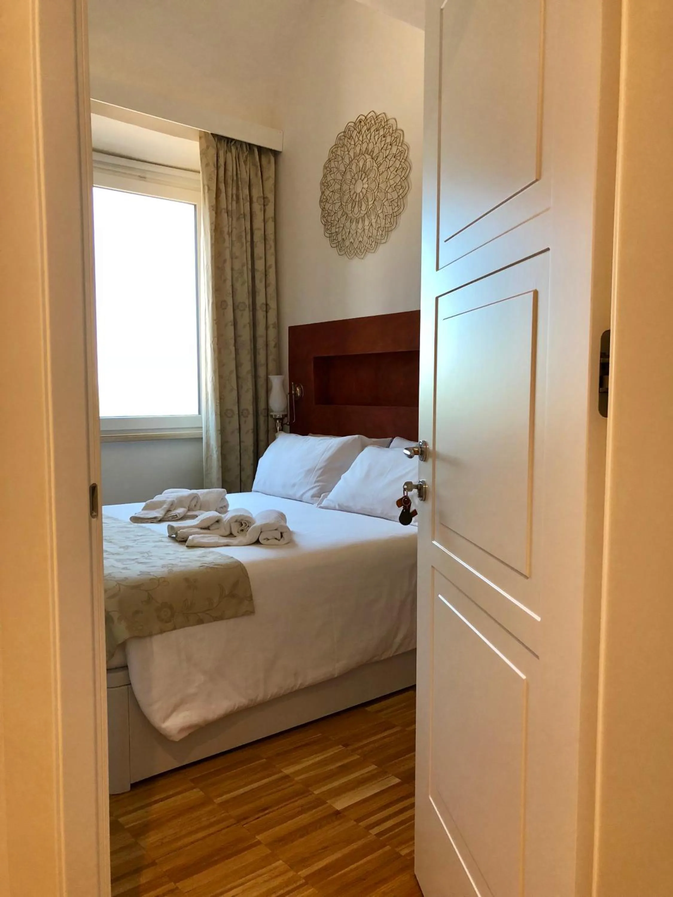 Photo of the whole room, Bed in B&B Dimor'à