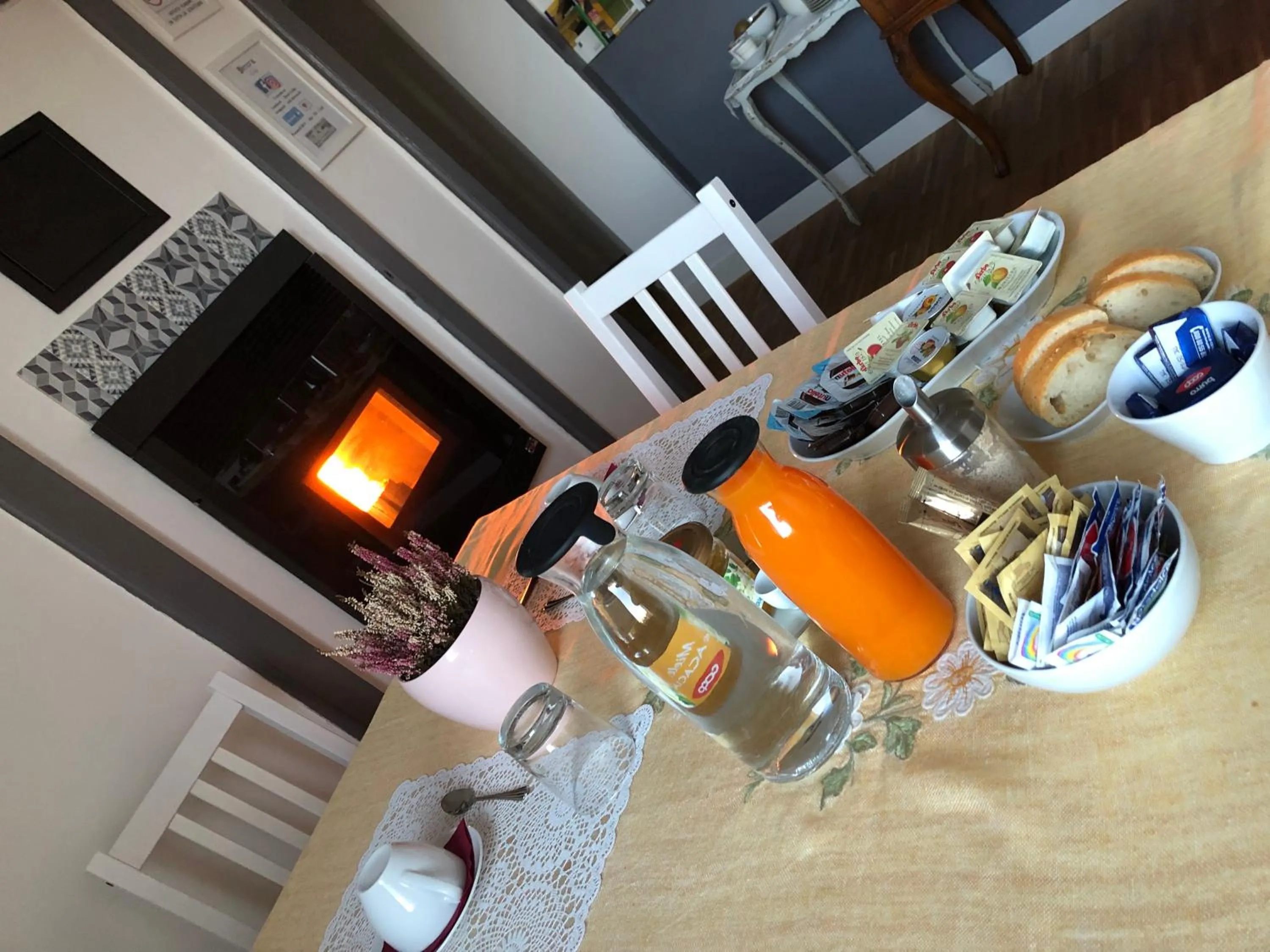 Area and facilities in B&B Dimor'à