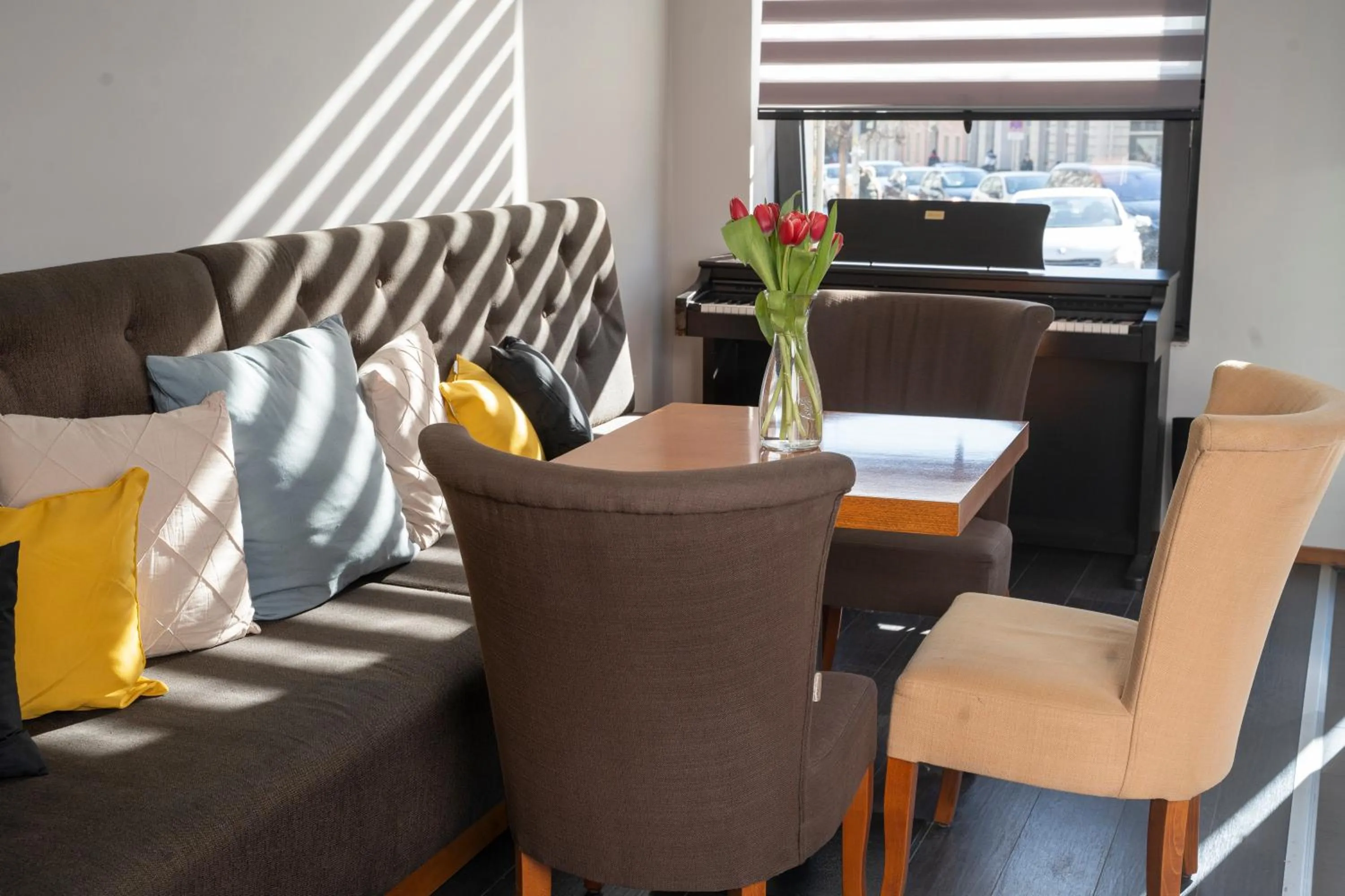 Lobby or reception in Akacija Luxury Suites